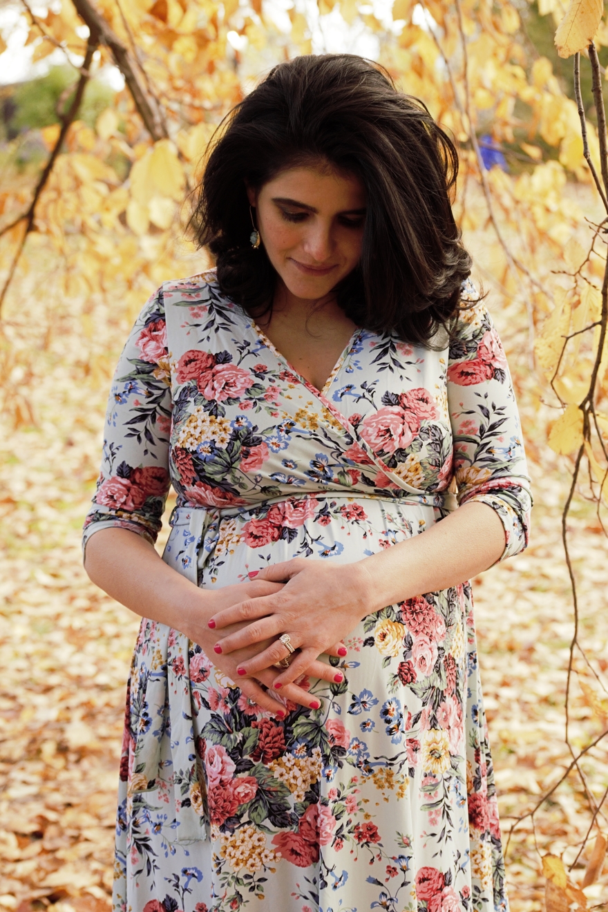  Central Park Fall Maternity Photographer, New York Motherhood portrait, catholic photographer  