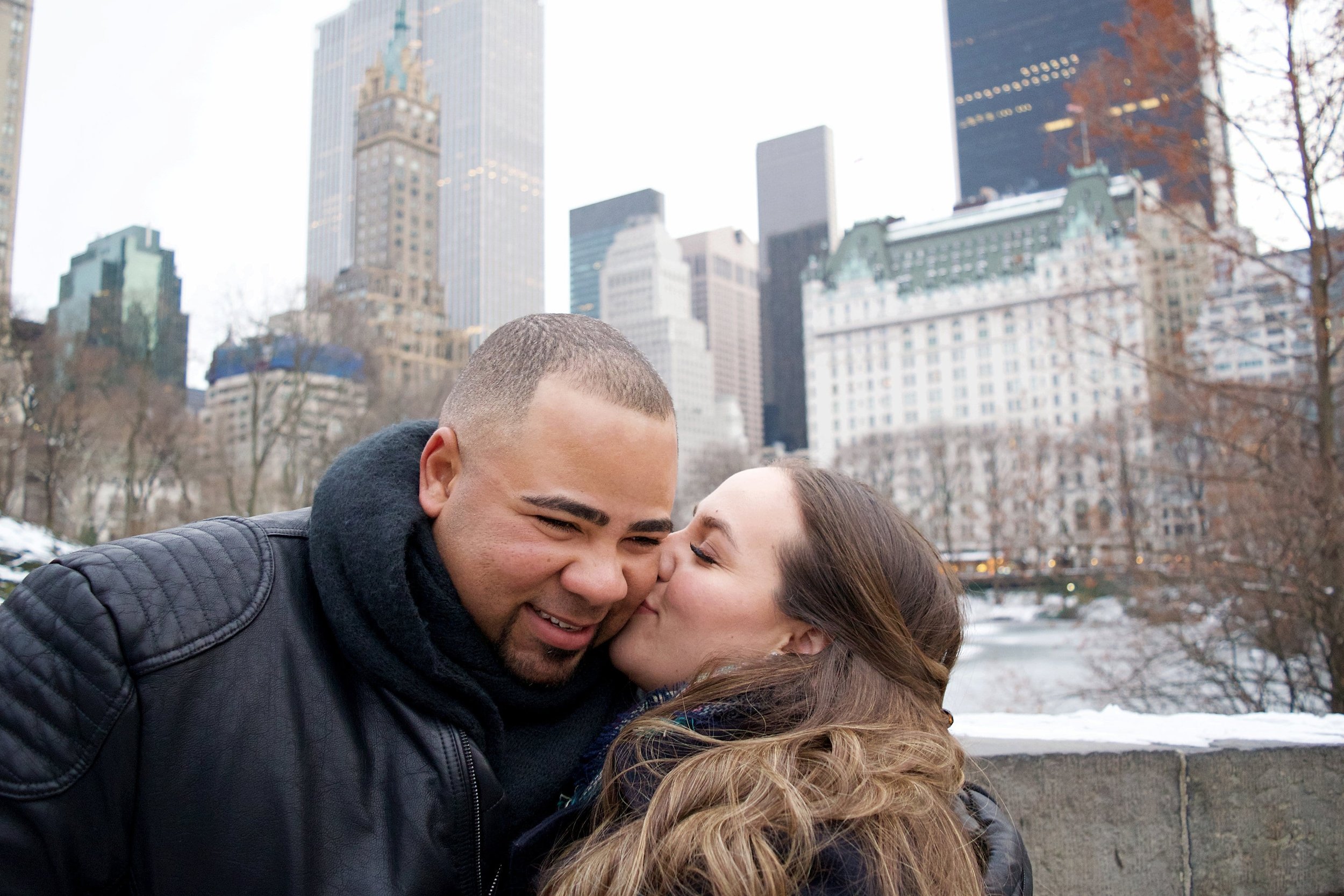 Central Park Engagement Couples Photographer, Best Friends in Love Photography Session