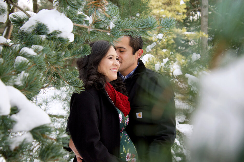  Winter Maternity photography, Central Park New York, Catholic Photographer 