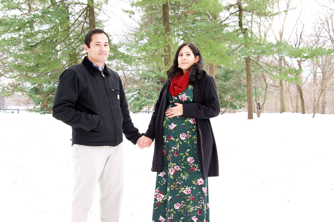  Winter Maternity photography, Central Park New York, Catholic Photographer 