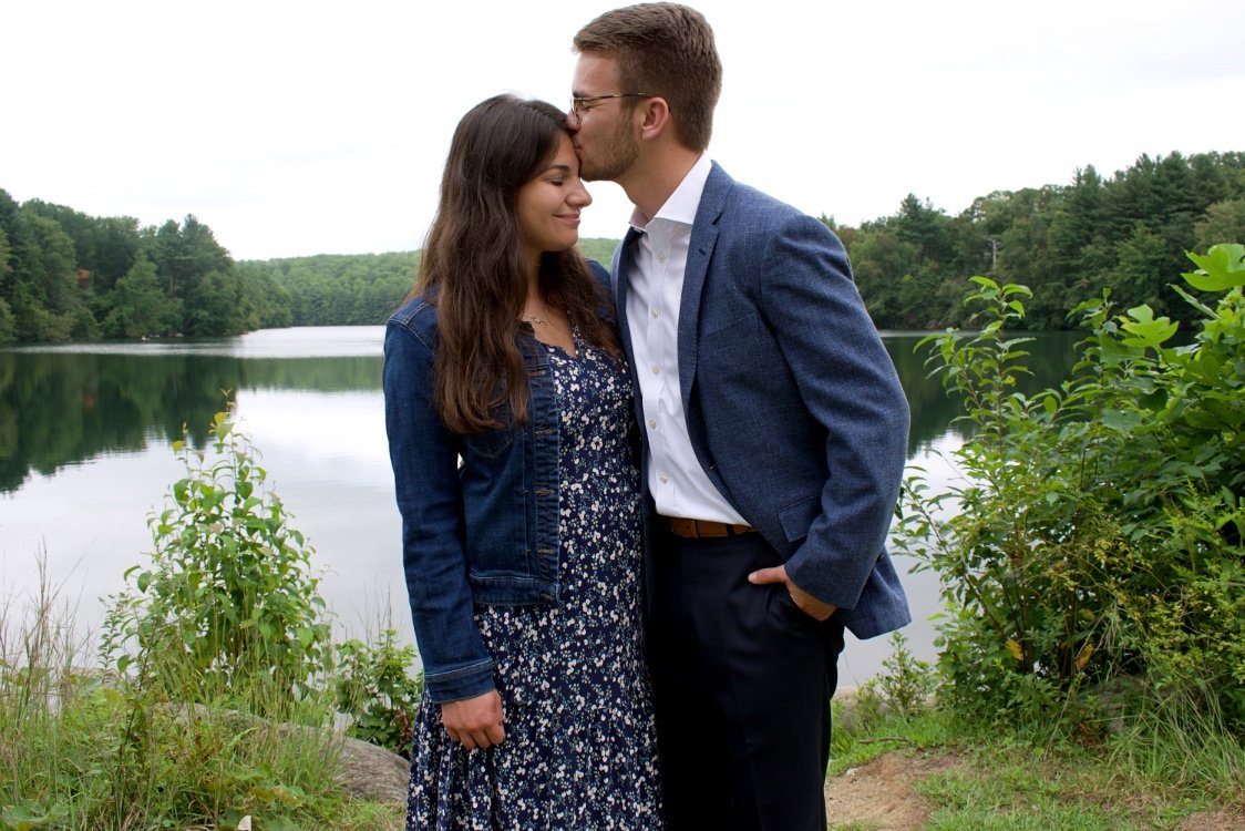  Catholic Engagement Photographer Connecticut 