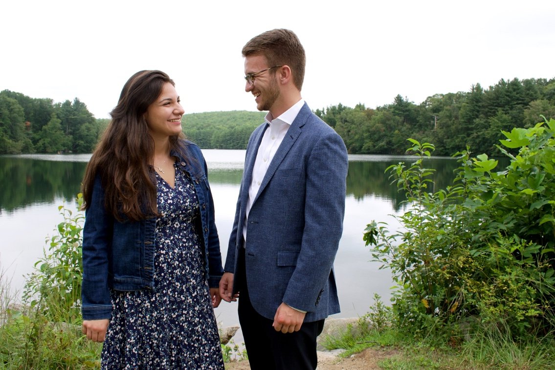  Catholic Engagement Photographer Connecticut 