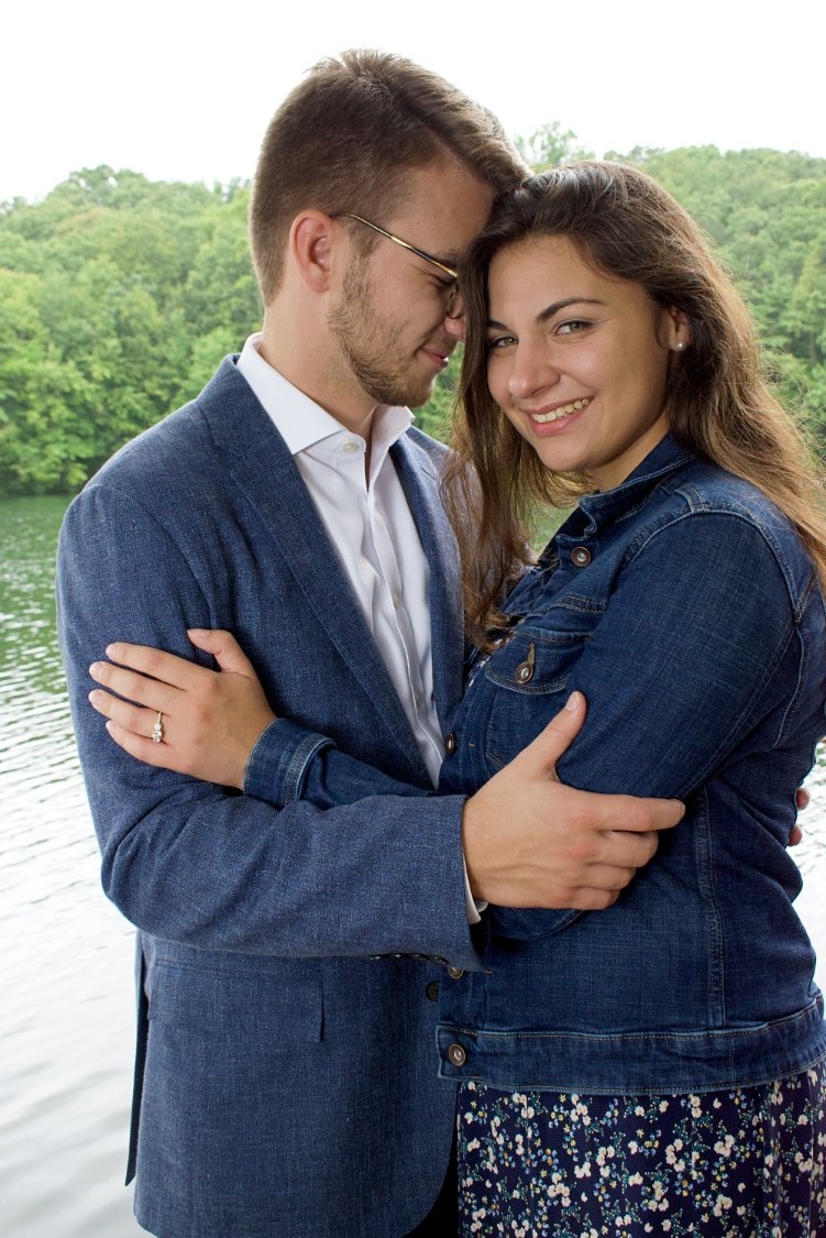  Catholic Engagement Photographer Connecticut 