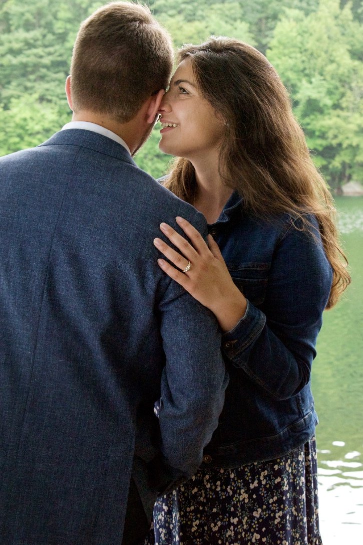  Catholic Engagement Photographer Connecticut 