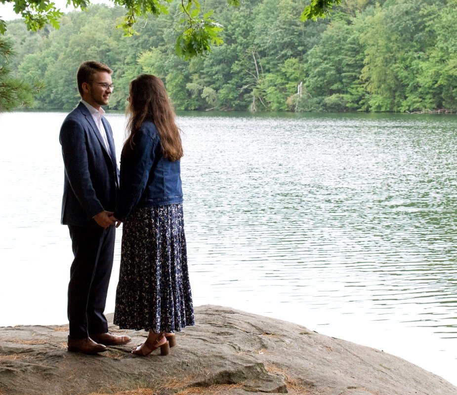  Catholic Engagement Photographer Connecticut 