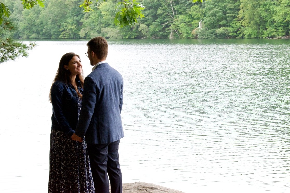  Catholic Engagement Photographer Connecticut 