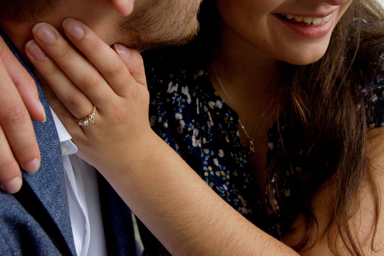  Catholic Engagement Photographer Connecticut 