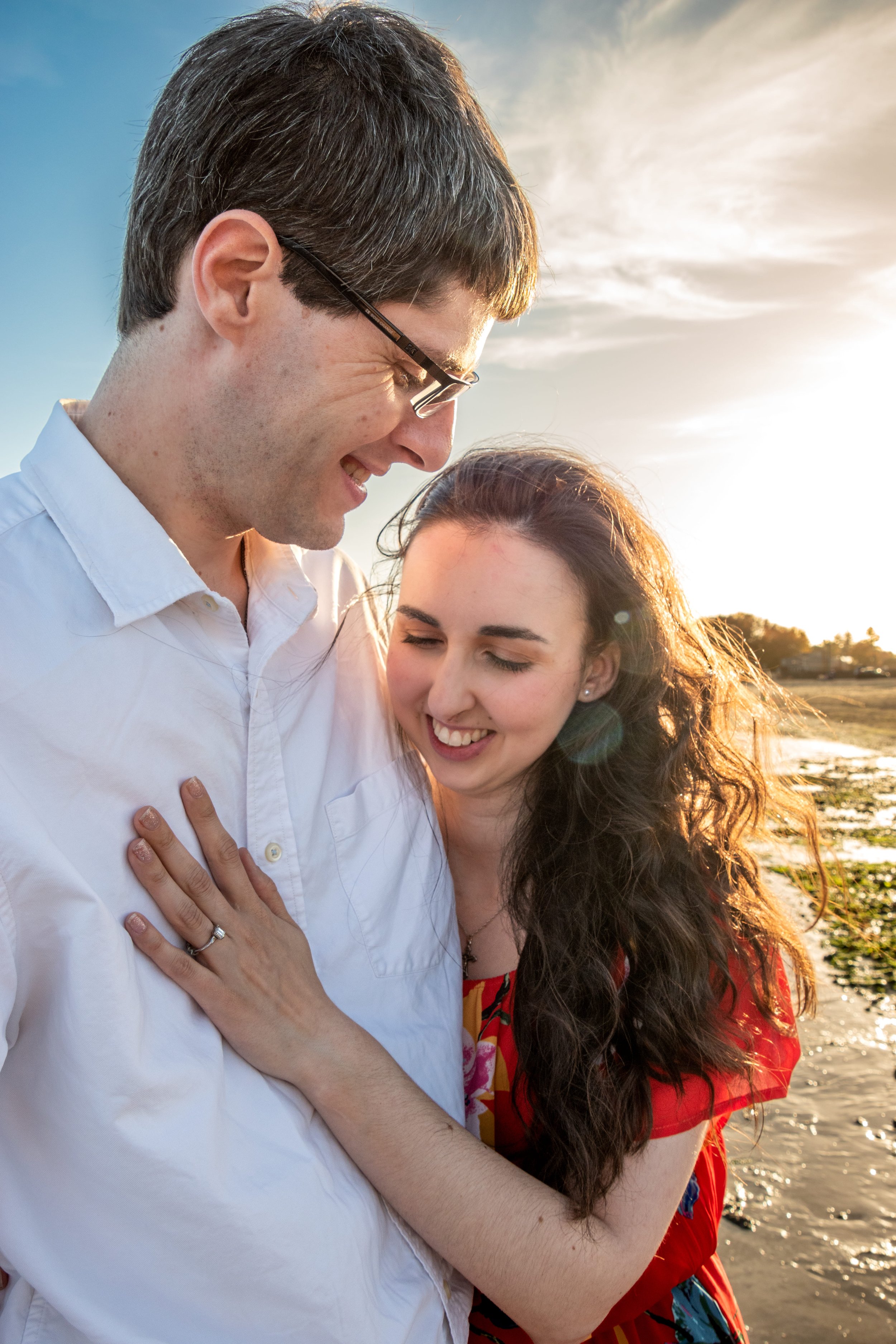 Catholic engagement photographer connecticut