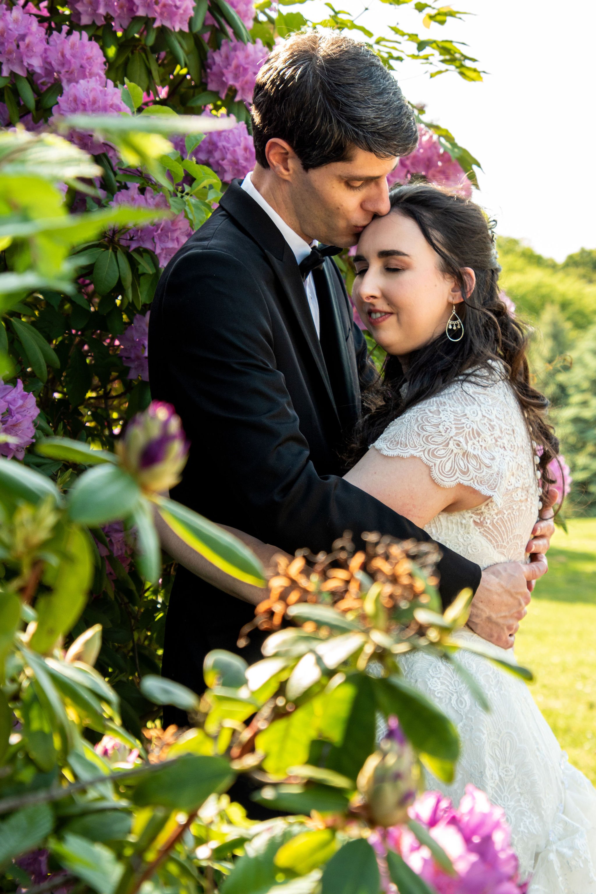 Bride and Groom Portrait