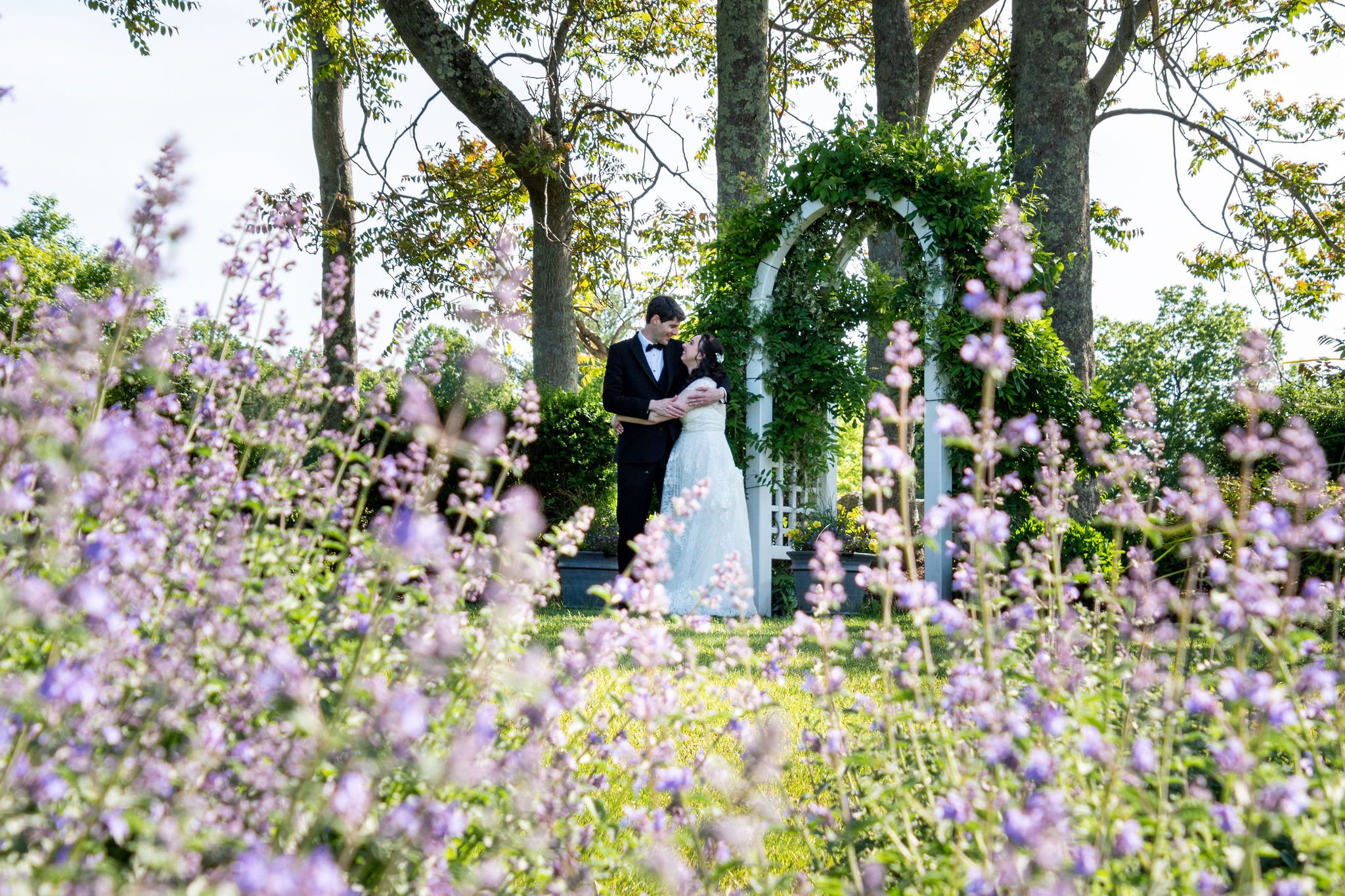 Bride and Groom portraits