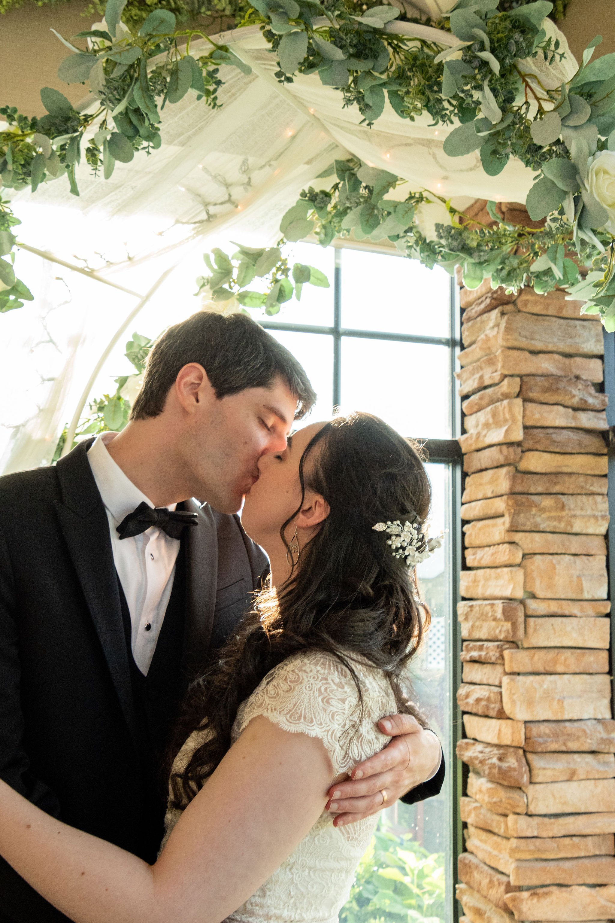 Bride and groom portraits 2024