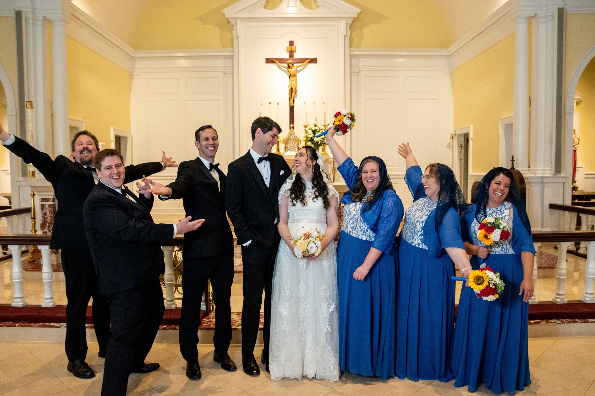 catholic wedding photographer