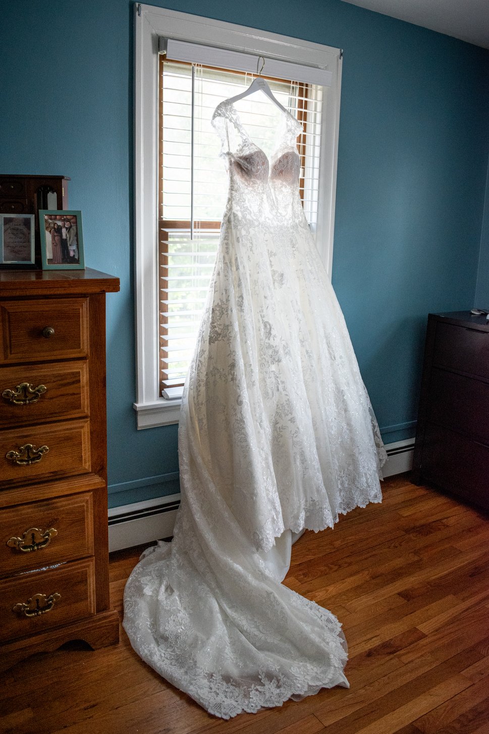  Traditional Catholic Polish American Wedding photography Connecticut Massachusetts  wedding dress bridal details 