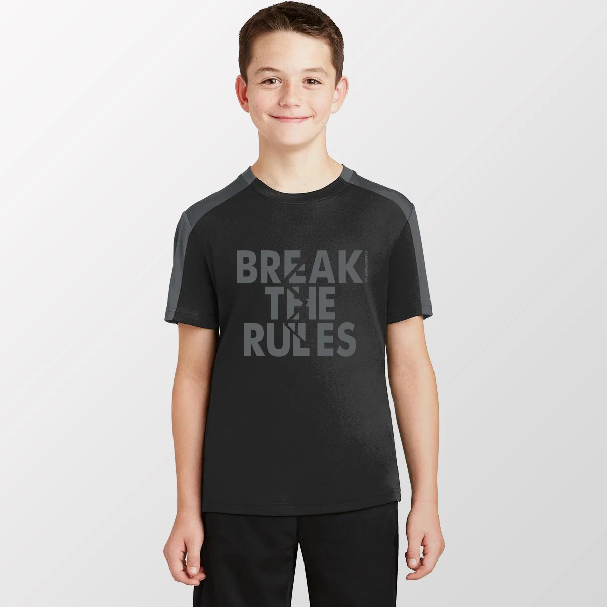 Boys - Break The Rules - 2 Tone SS ActiveWick