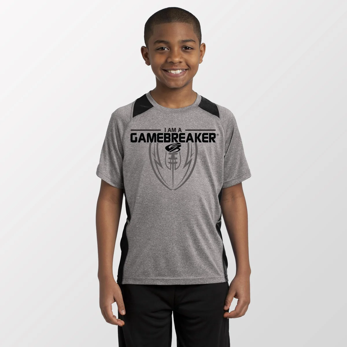 Boys - I AM - 2 Tone SS ActiveWick