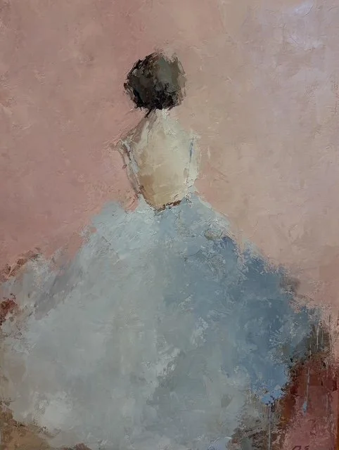 Geri Eubanks...Sitting Ballerina