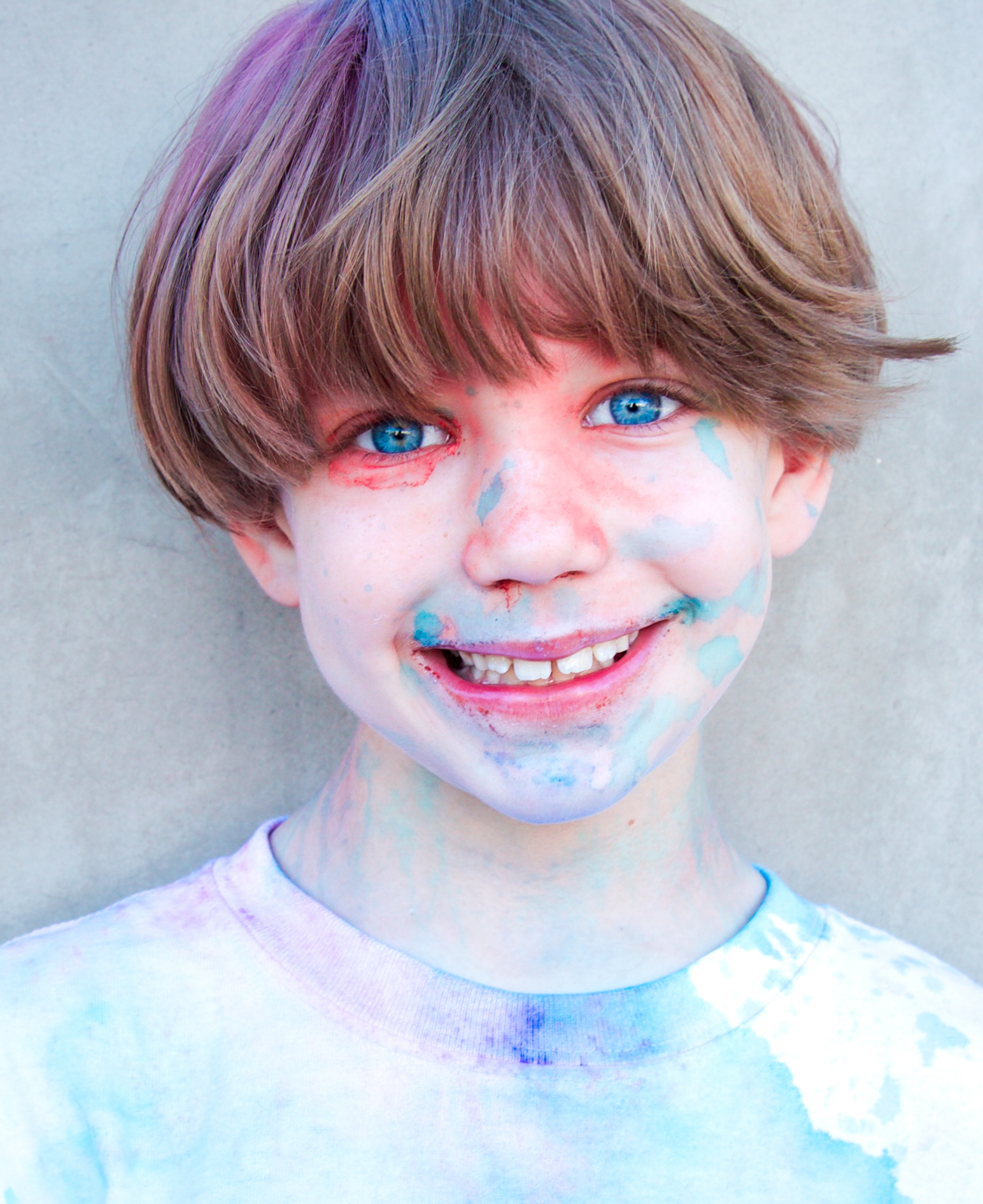 henry 4/52 color run aftermath