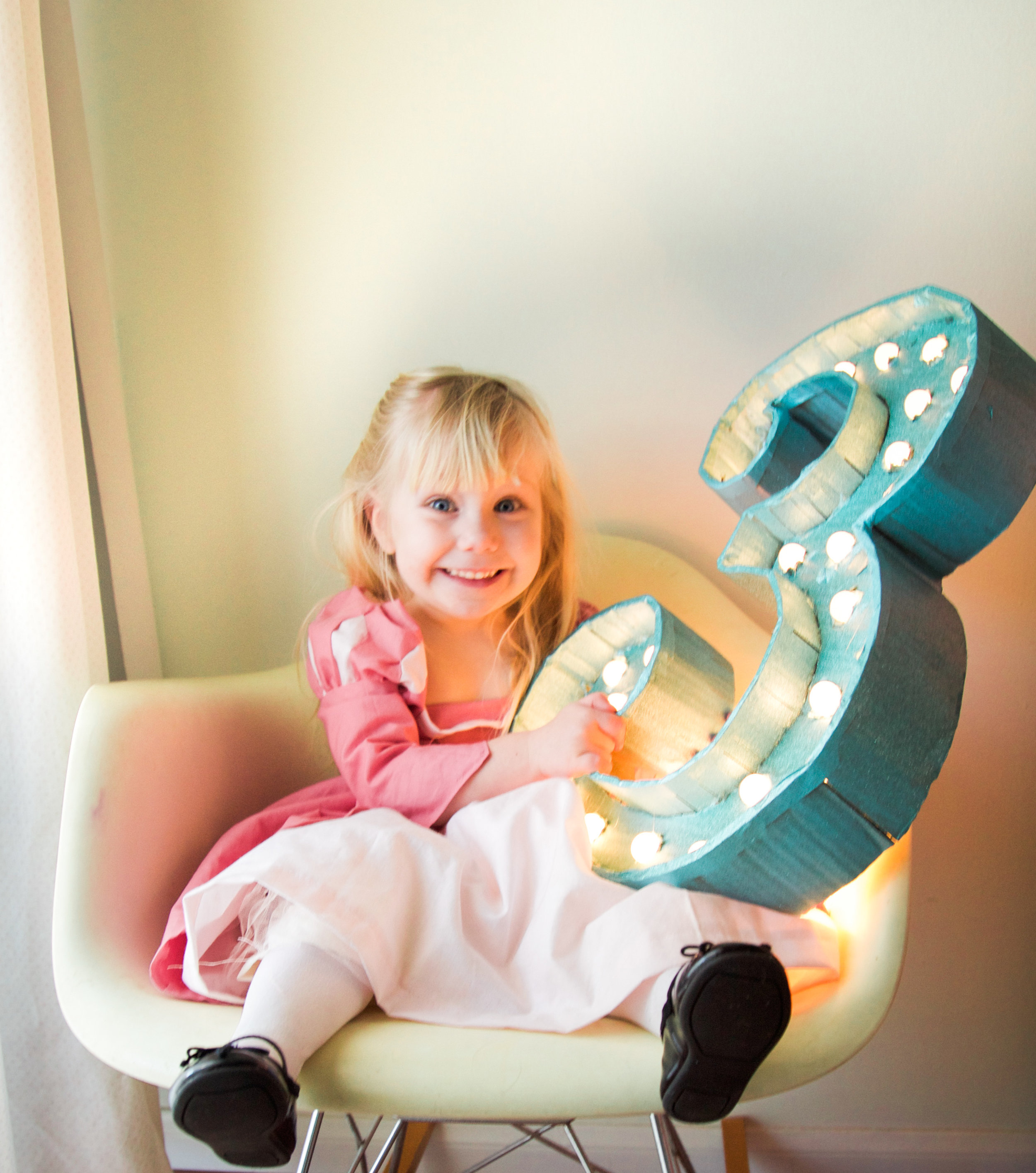 elliott 4/52 happy 3 little girl!
