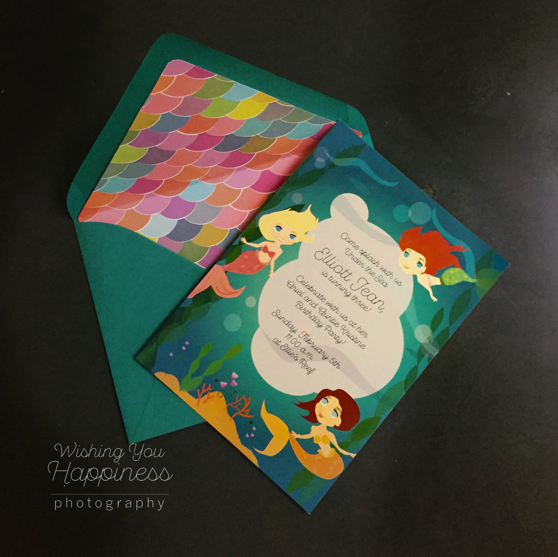 Ellie Jean turns three under the sea, part 1