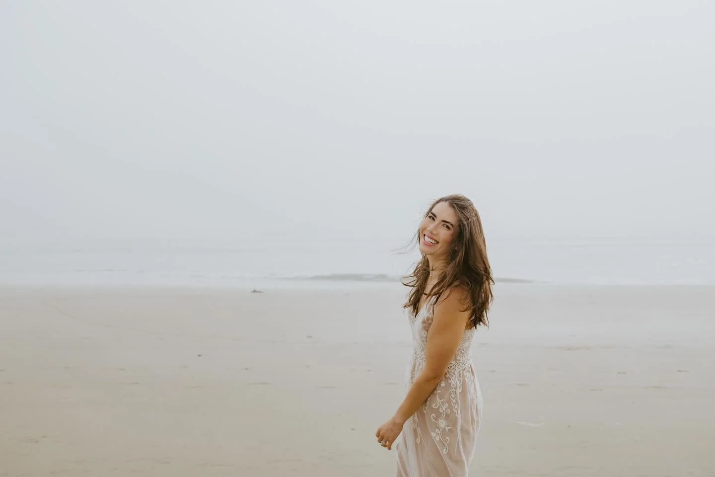 And my absolute favorite! The fog rolled in and created such a dreamy effect! Love love love!!!