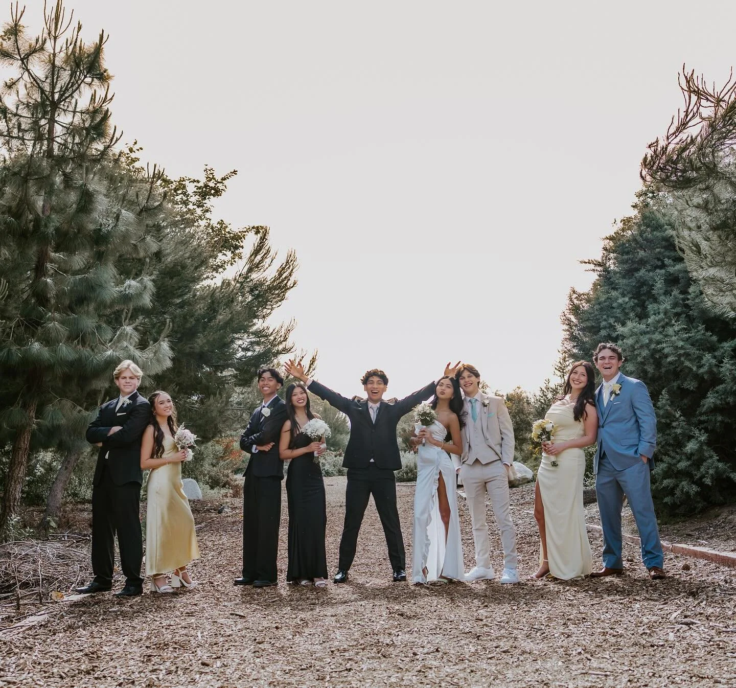I thought their Grad pics were fun, but prom was the icing on the cake! Such a talented group! It&rsquo;s been a pleasure documenting their friendships!