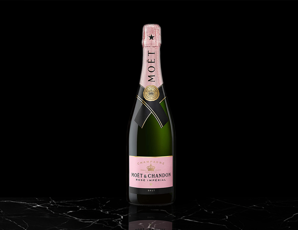 Moët & Chandon Imperial Rosé Champagne