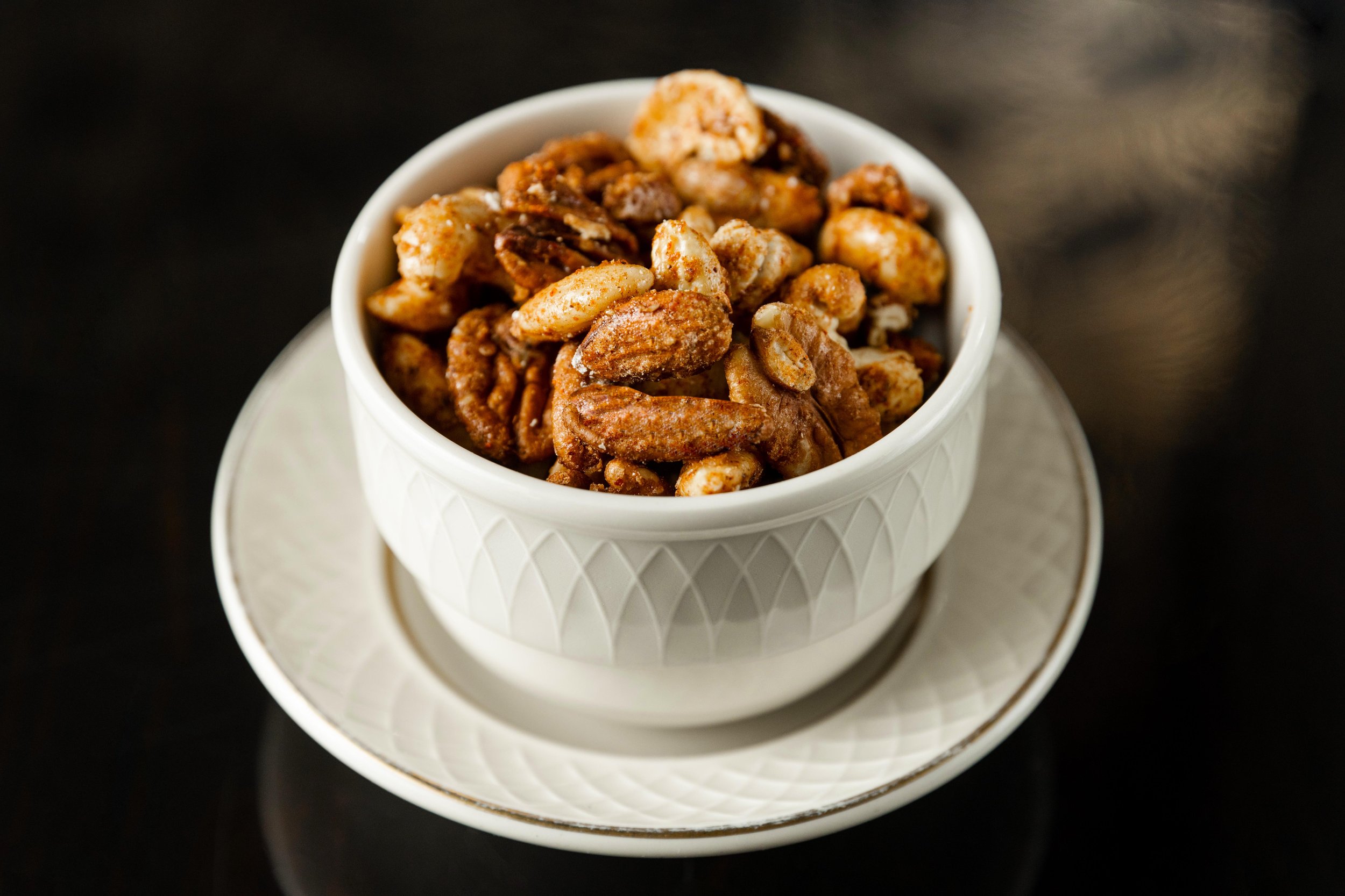 SWEET & SPICED NUTS