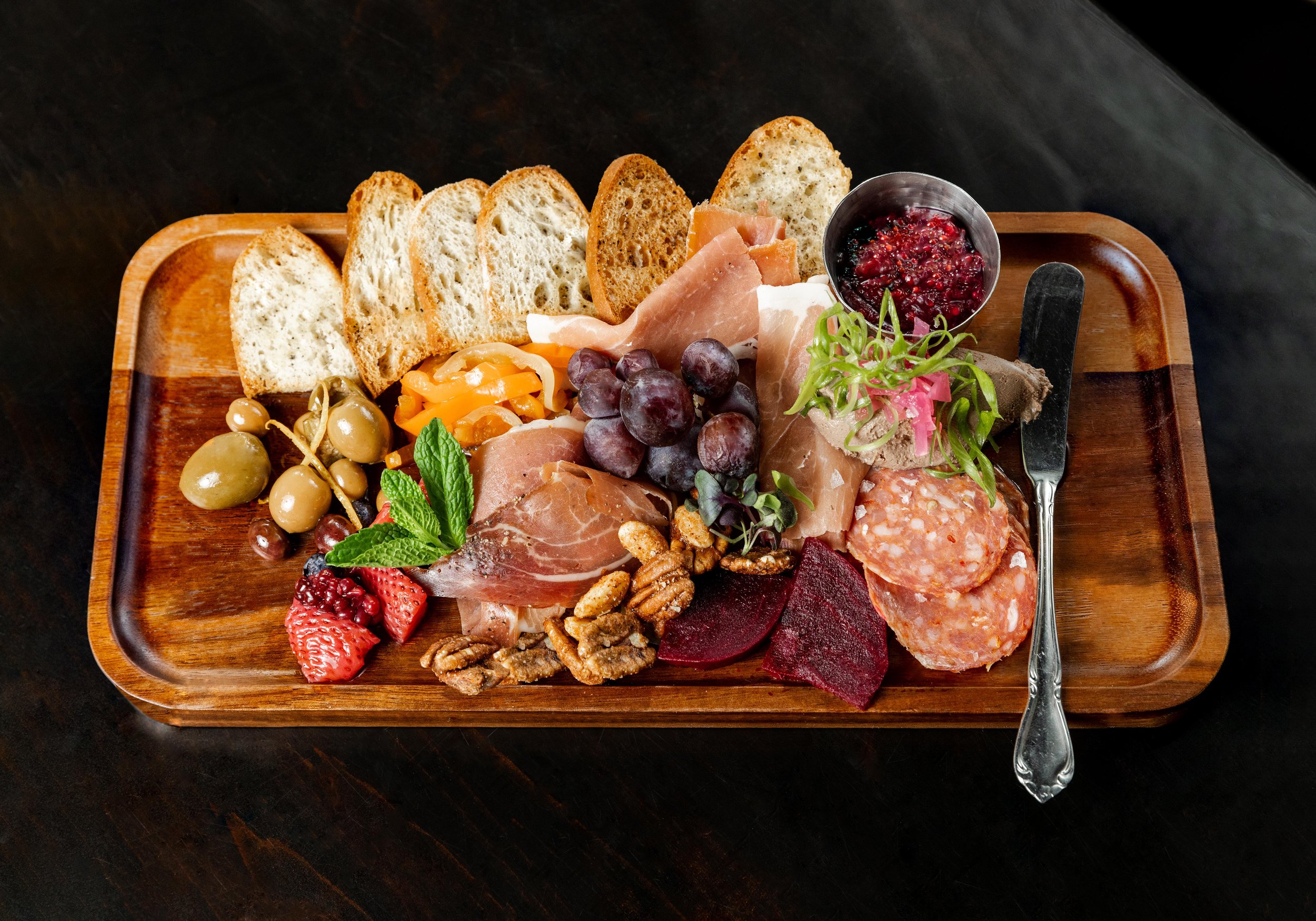 CHARCUTERIE BOARD