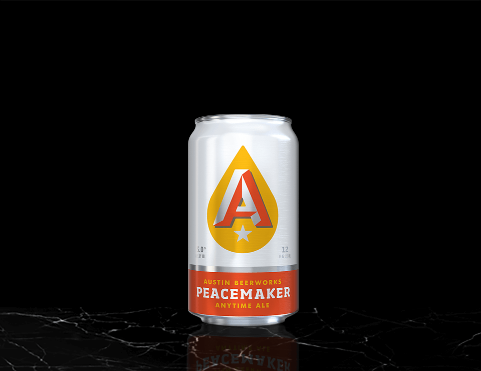 Austin Beerworks Peacemaker