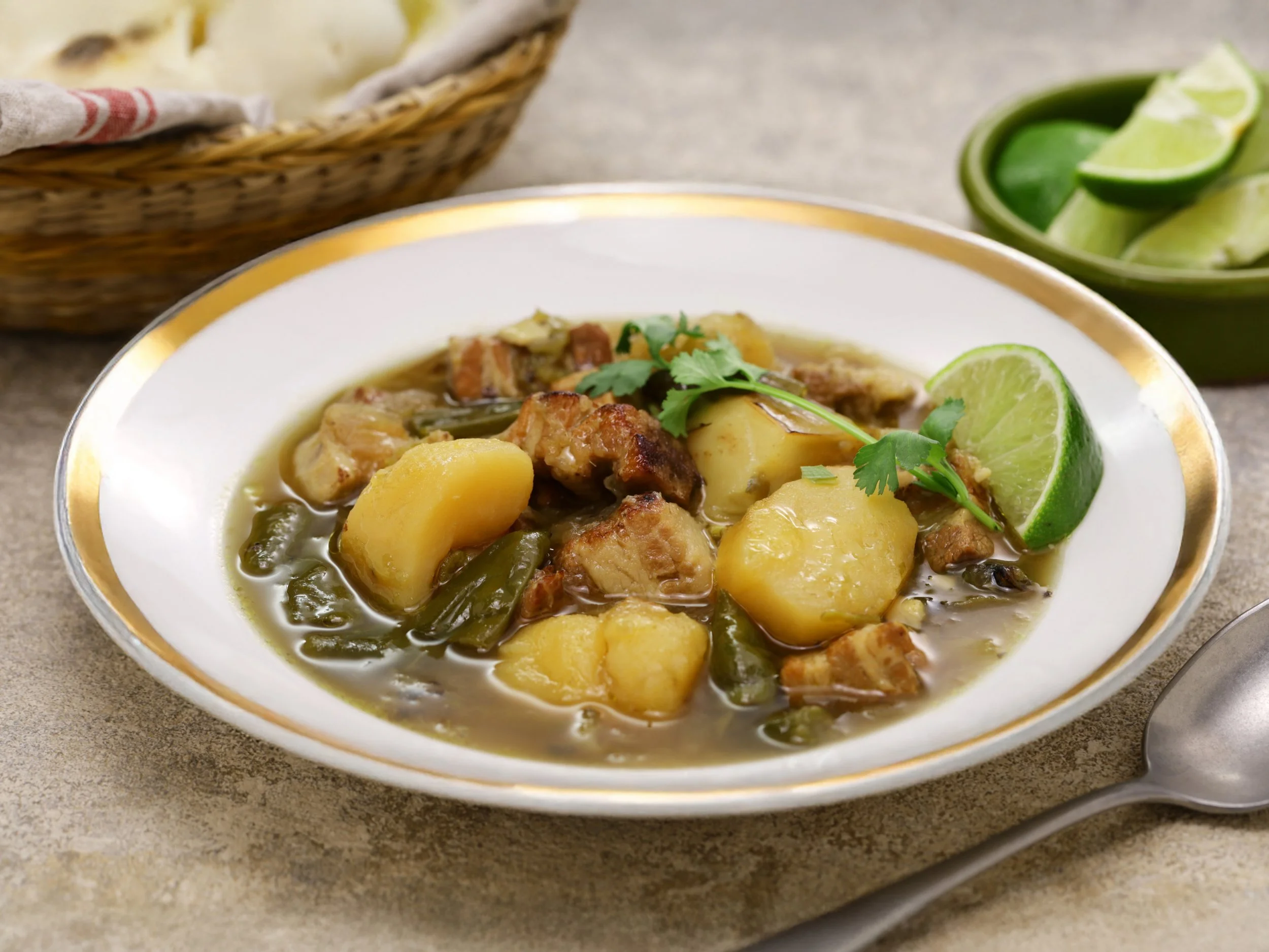 PORK & GREEN CHILE STEW