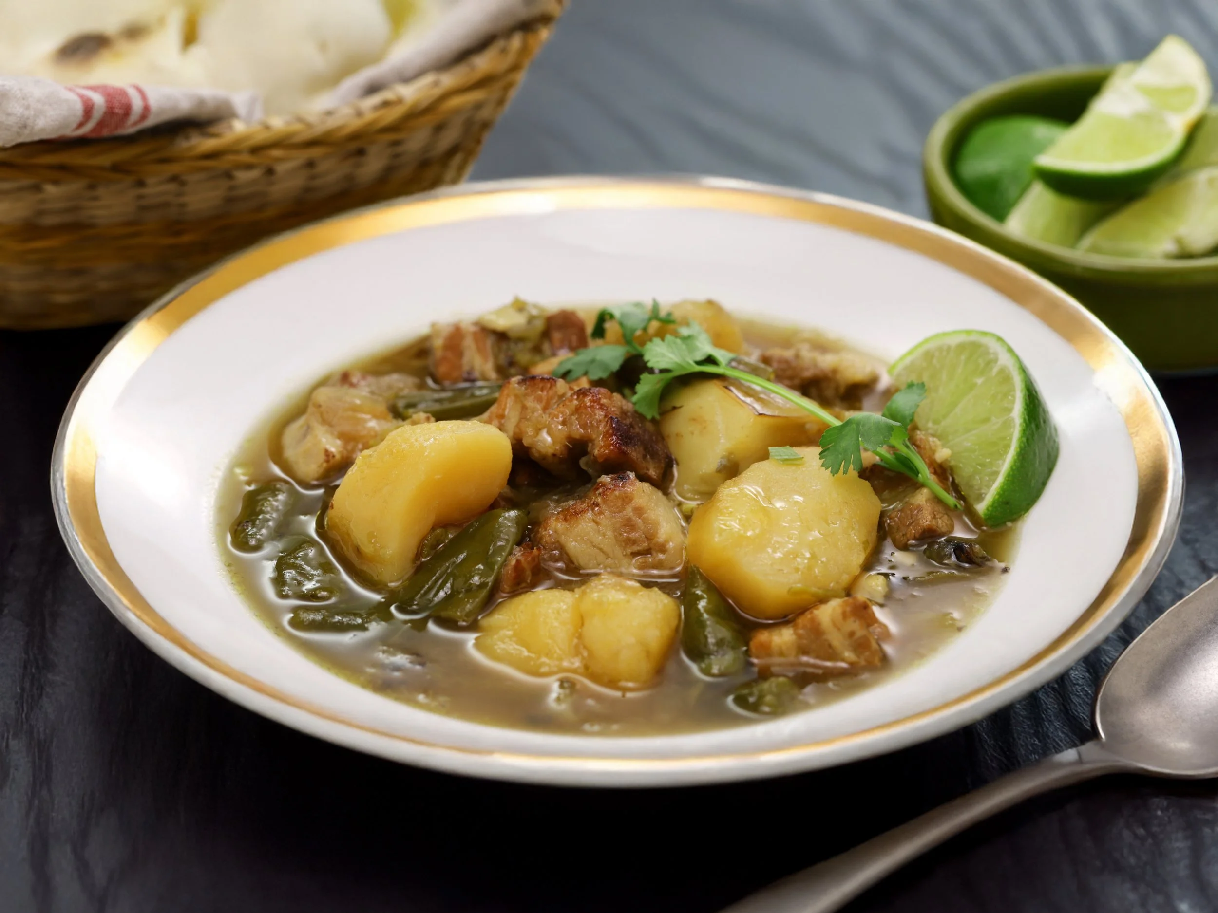 PORK & GREEN CHILE STEW