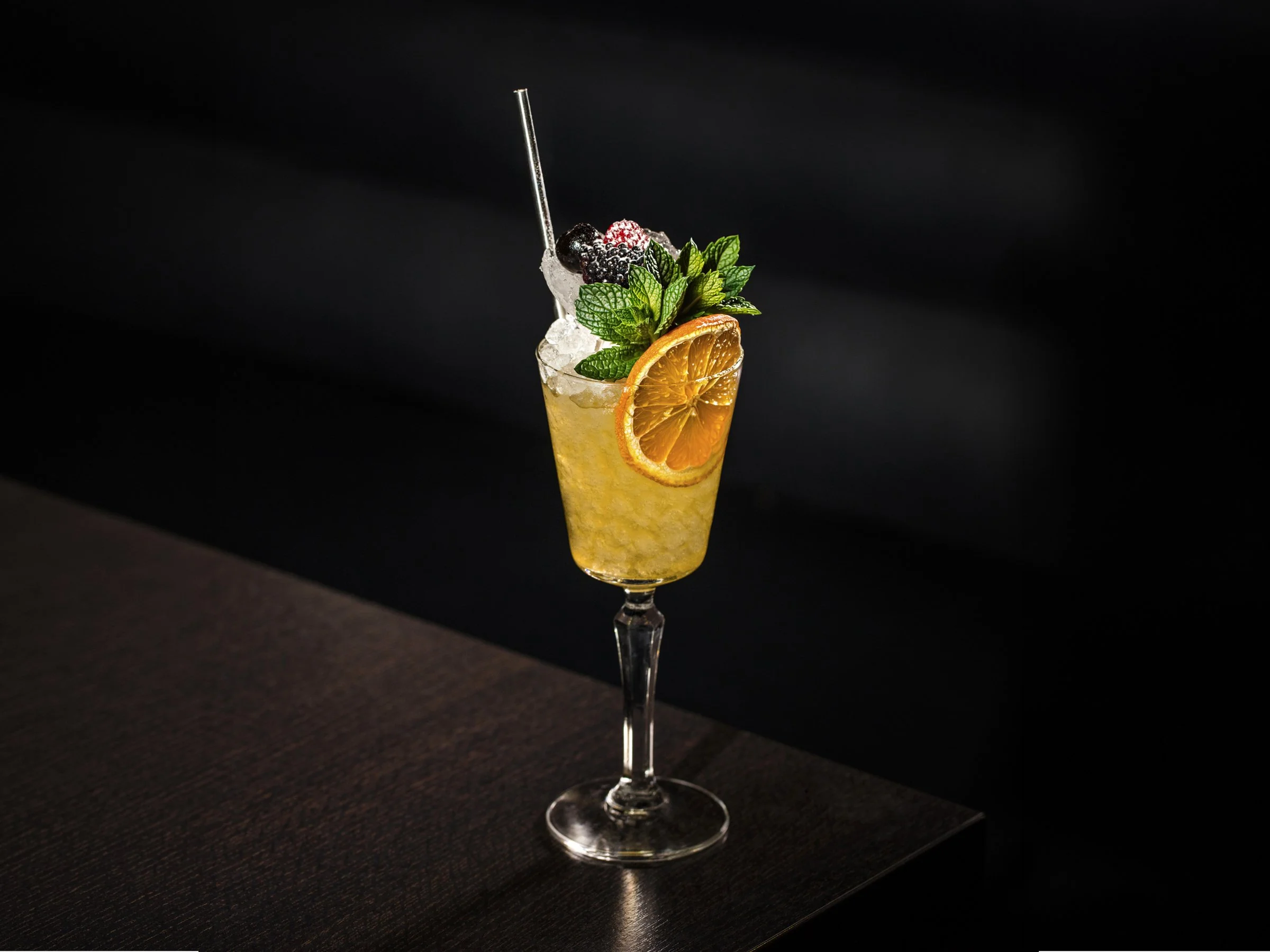 Sherry Cobbler