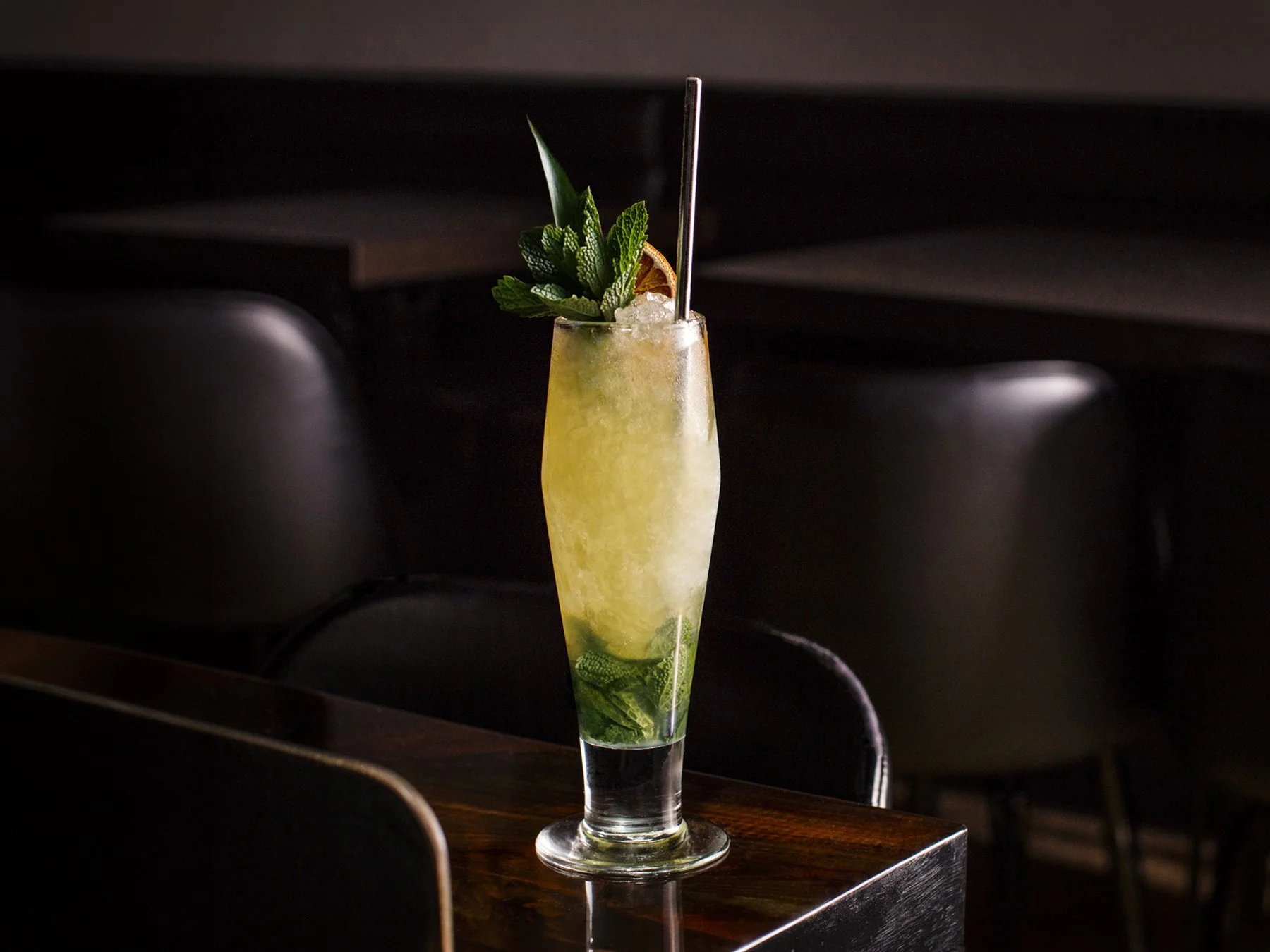 CHARTREUSE SWIZZLE