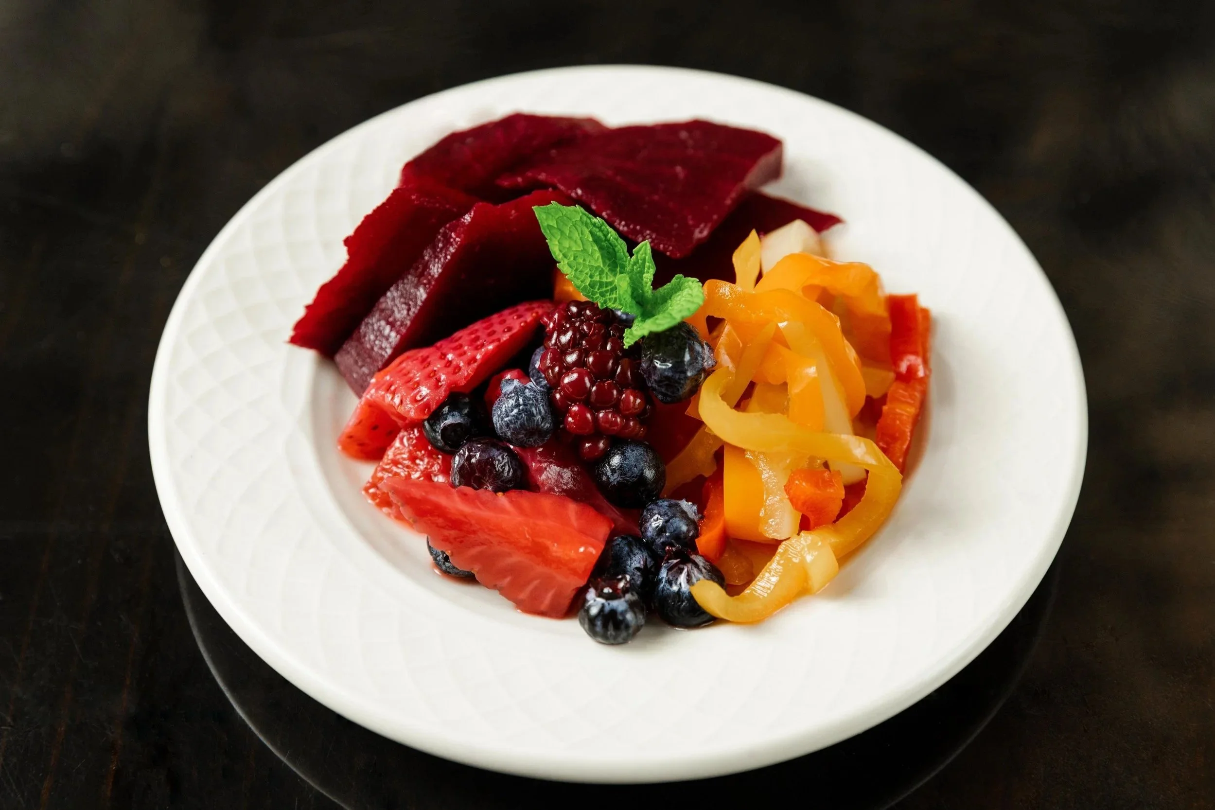 SEASONAL PICKLE PLATE