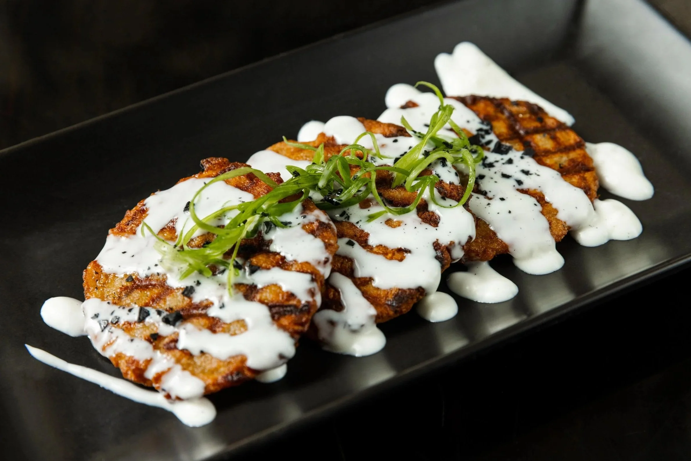 POTATO PANCAKES