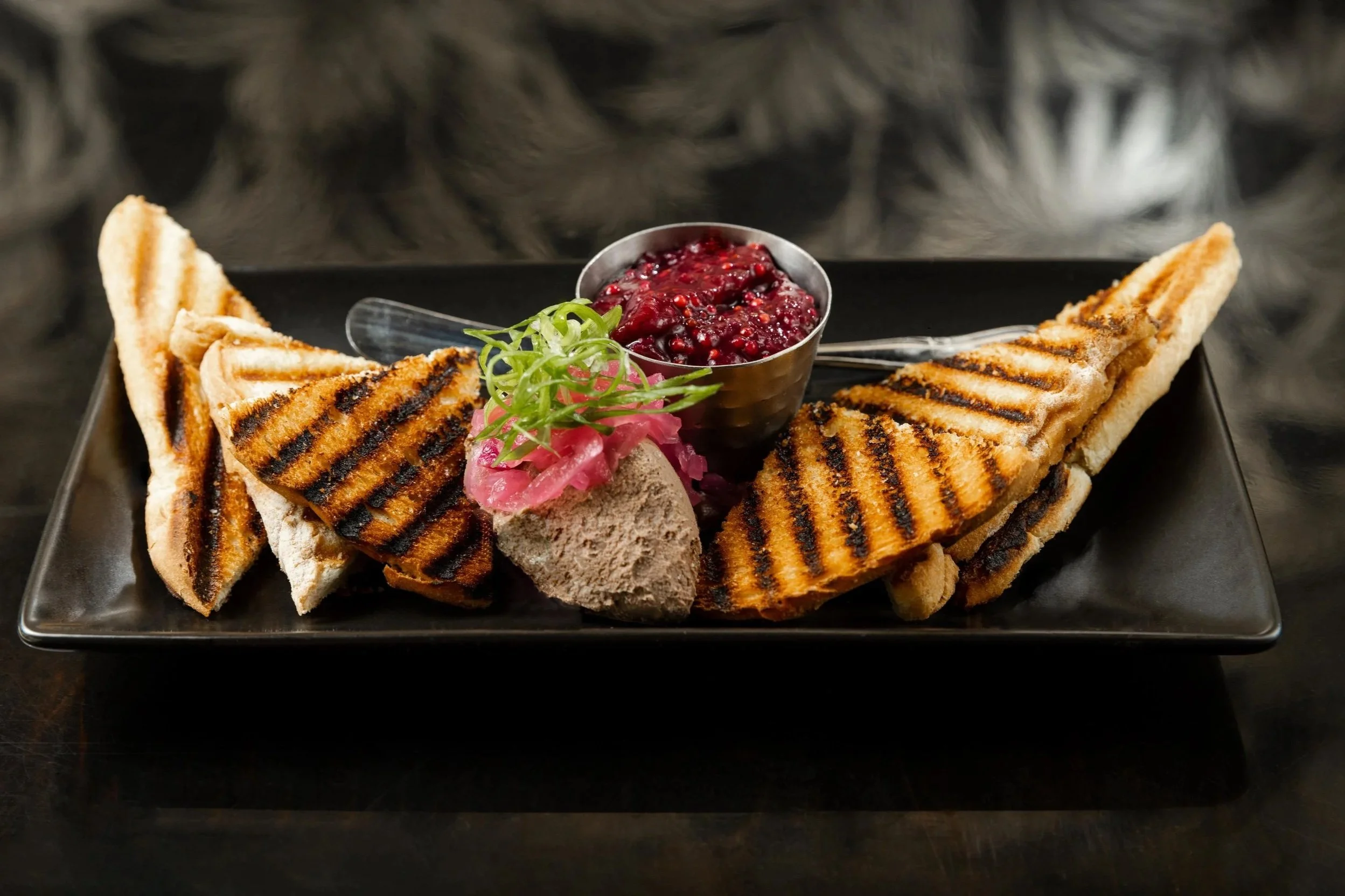CHICKEN LIVER MOUSSE