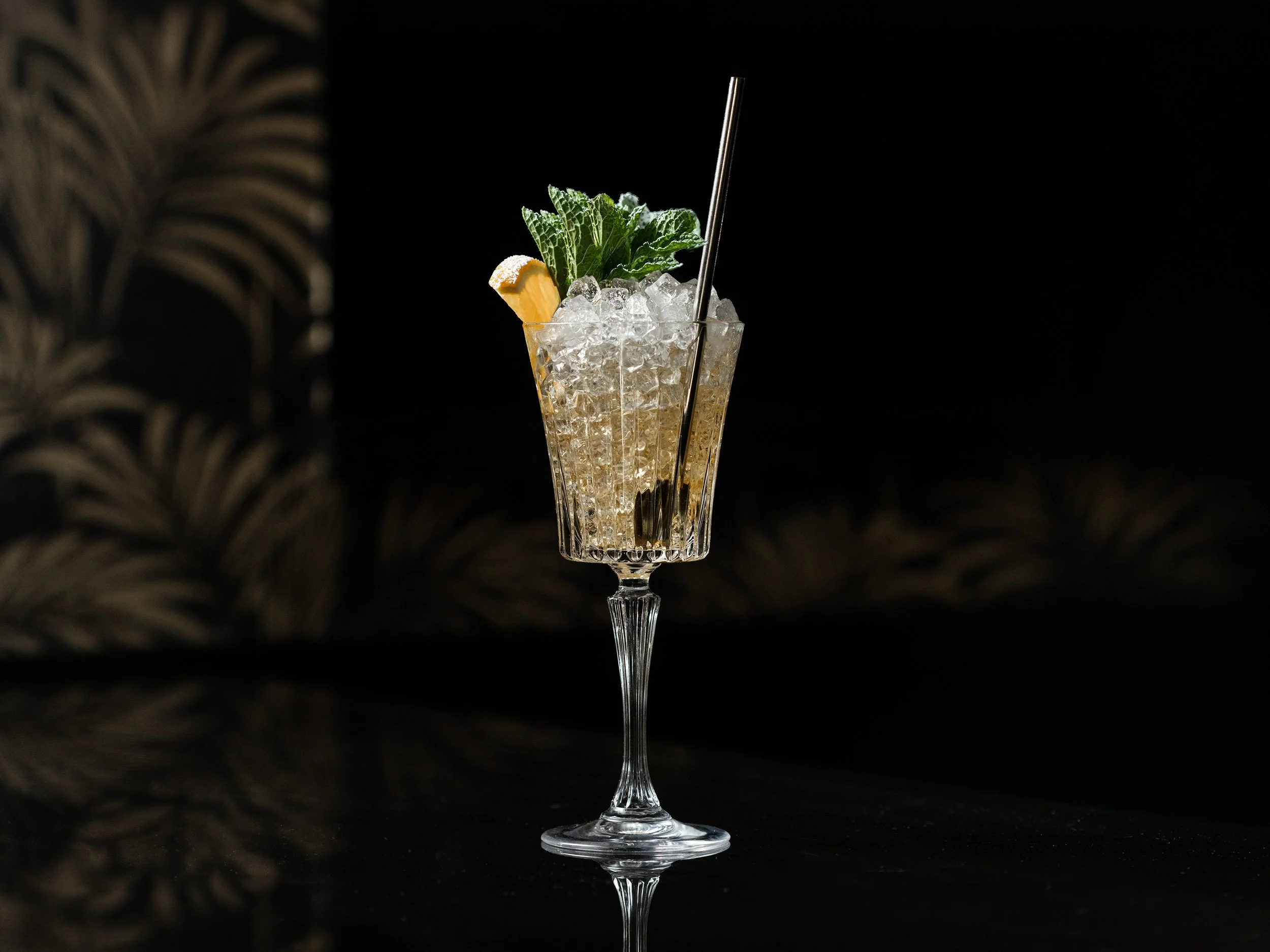 SHERRY COBBLER