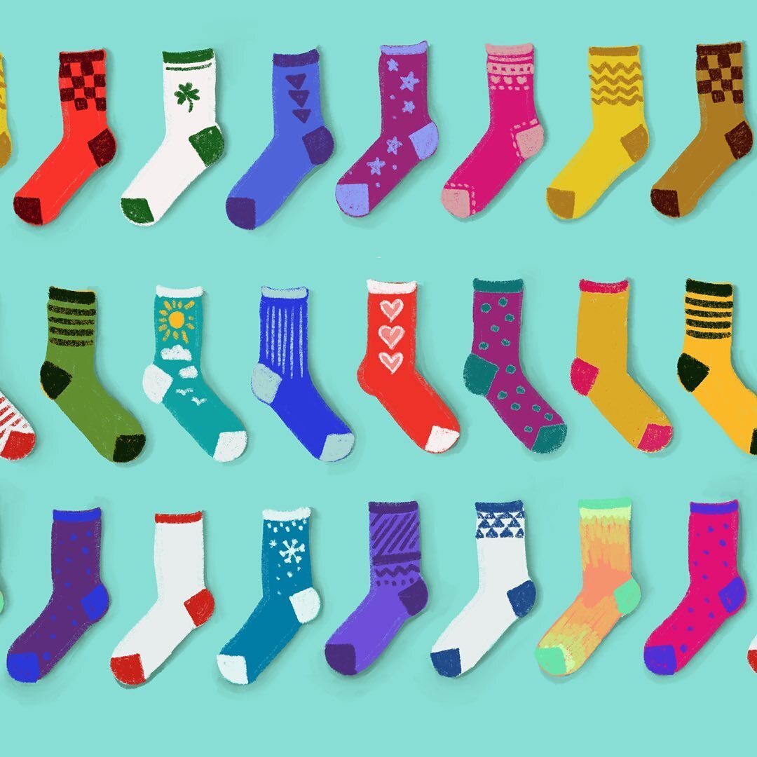 Happy Odd Socks Day! All you need to do is wear odd socks! It&rsquo;s an opportunity to encourage people to express themselves and celebrate their individuality and what makes us all unique!
#oddsocksday #antibullyingweek #socks #oddsocks