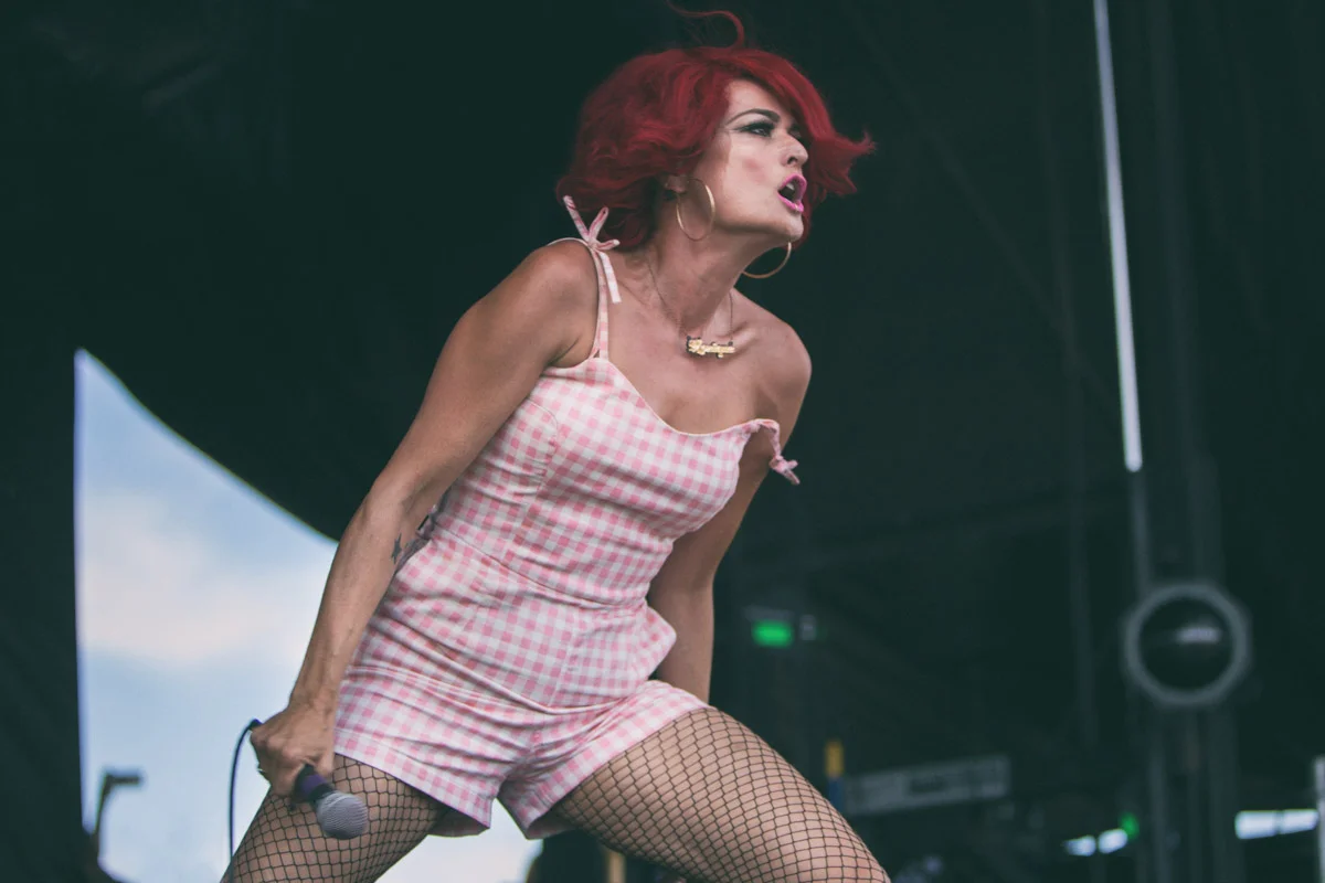 Monique Powell / Vans Warped Tour