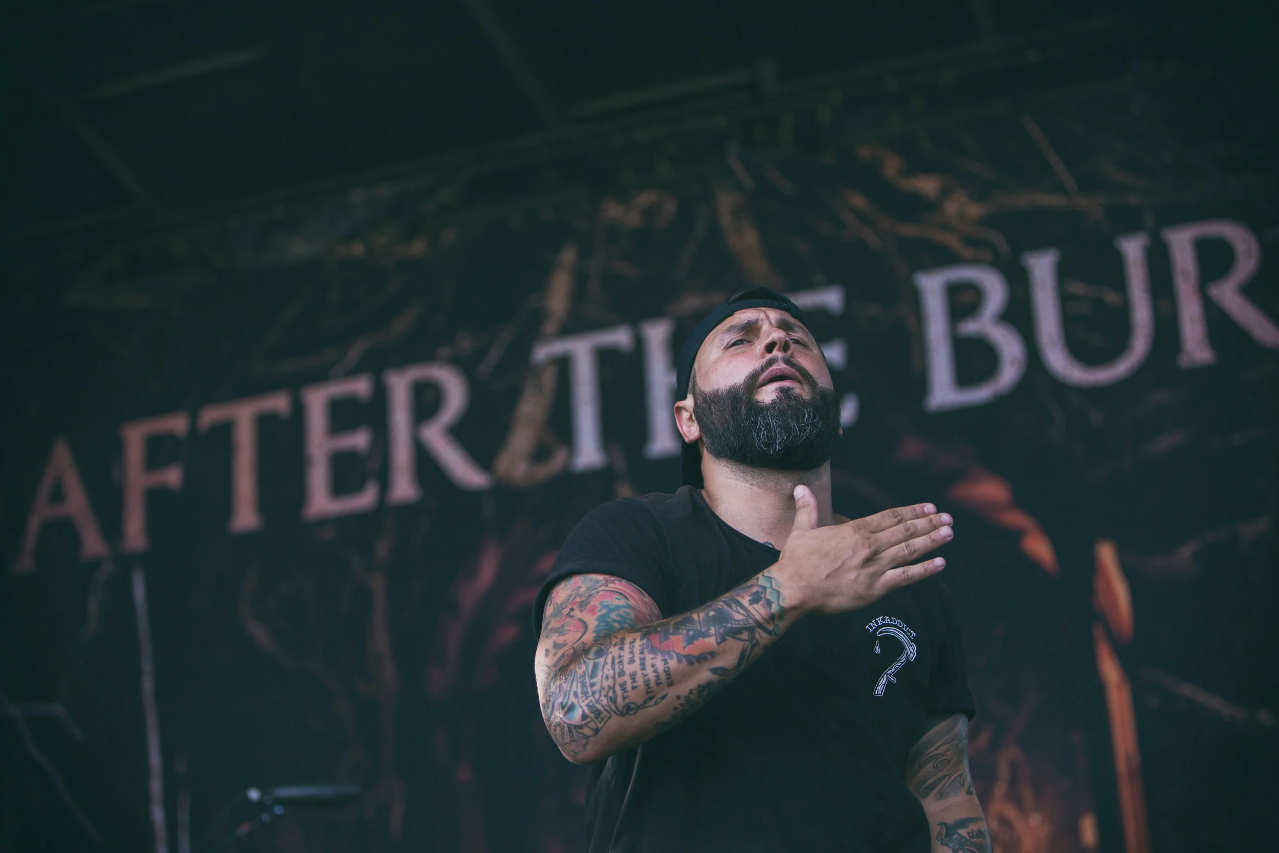 Anthony Notarmaso (After the Burial) / Vans Warped Tour