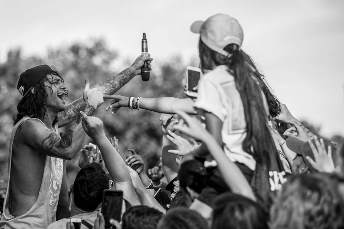 Beau Bokan (Blessthefall) / Vans Warped Tour
