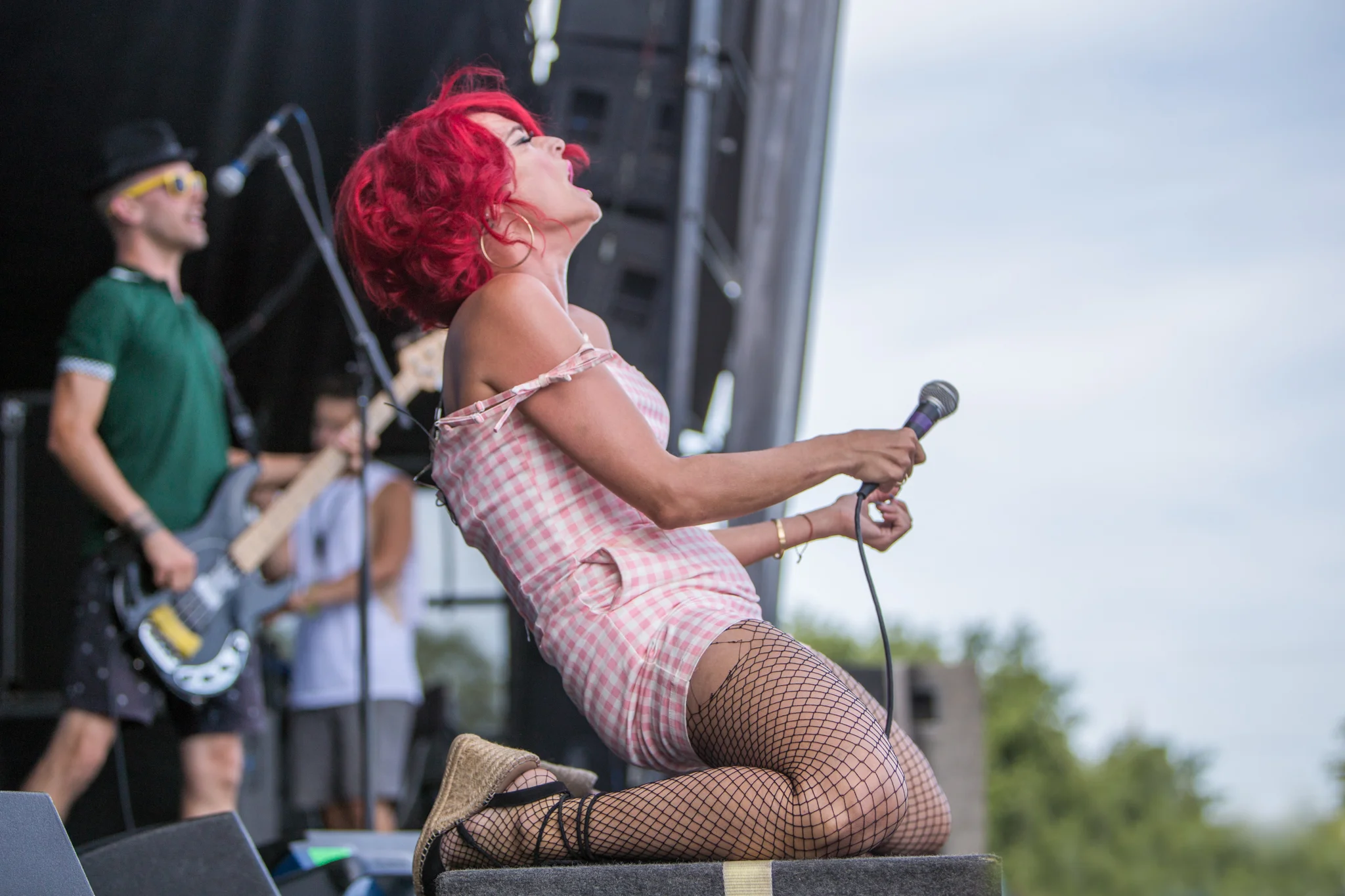 Monique Powell (Save Ferris) / Vans Warped Tour