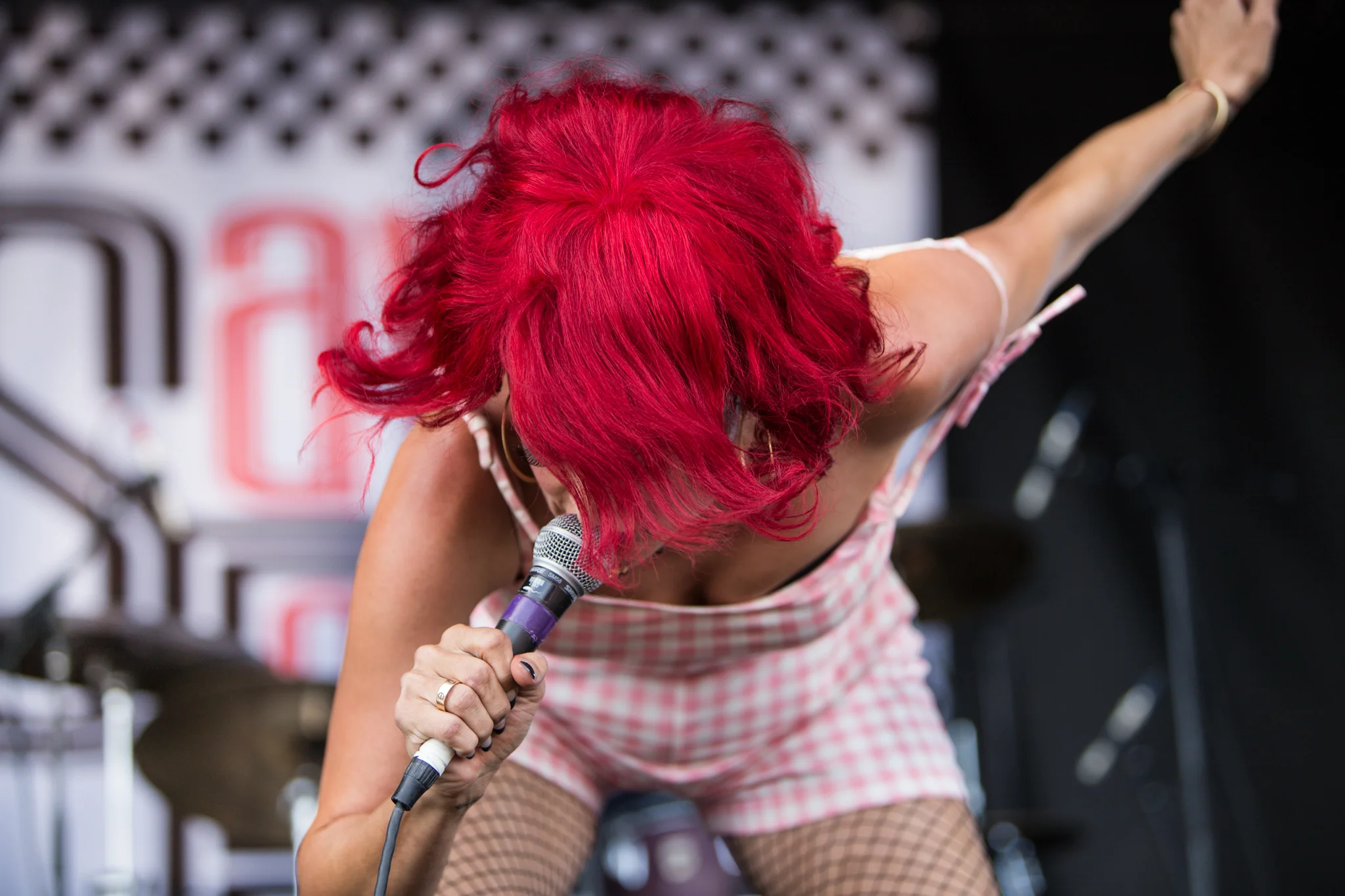 Monique Powell (Save Ferris) / Vans Warped Tour