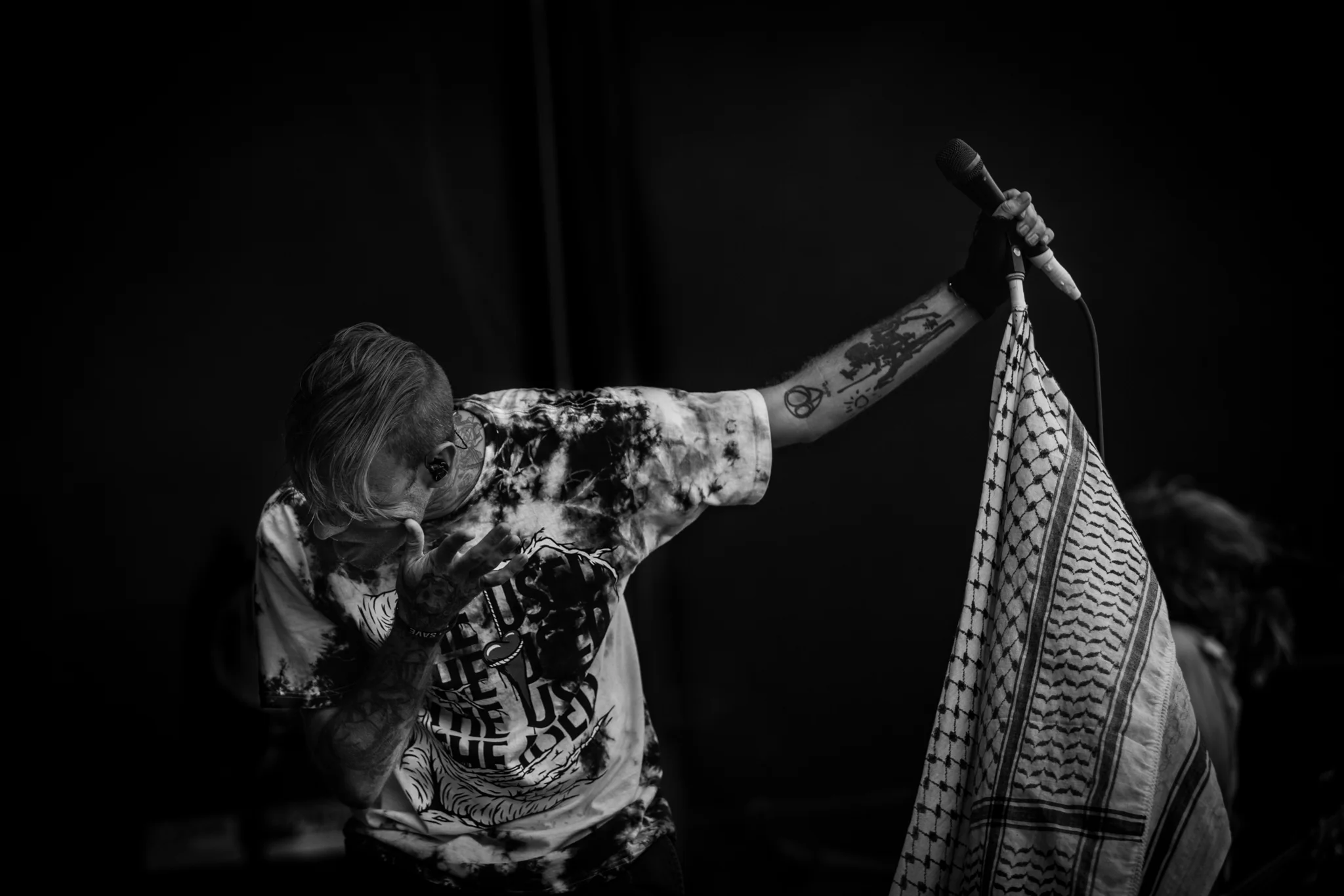 Bert McCracken (The Used) / Vans Warped Tour