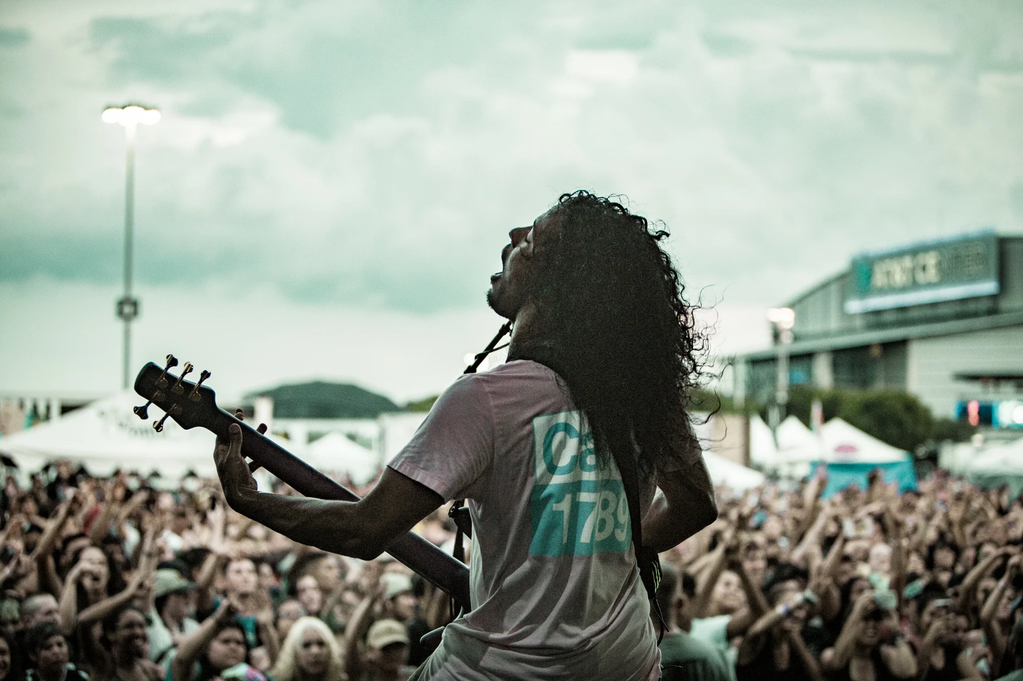 Skyler Acord (Issues) / Vans Warped Tour