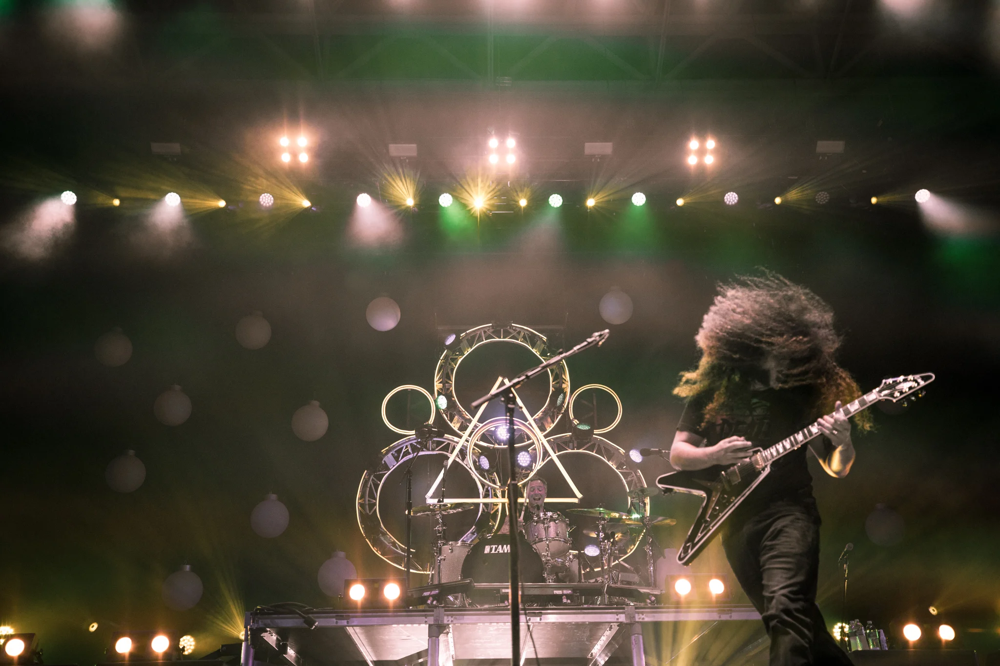 Claudio Sanchez (Coheed and Cambria) / Austin 360 Amphitheater