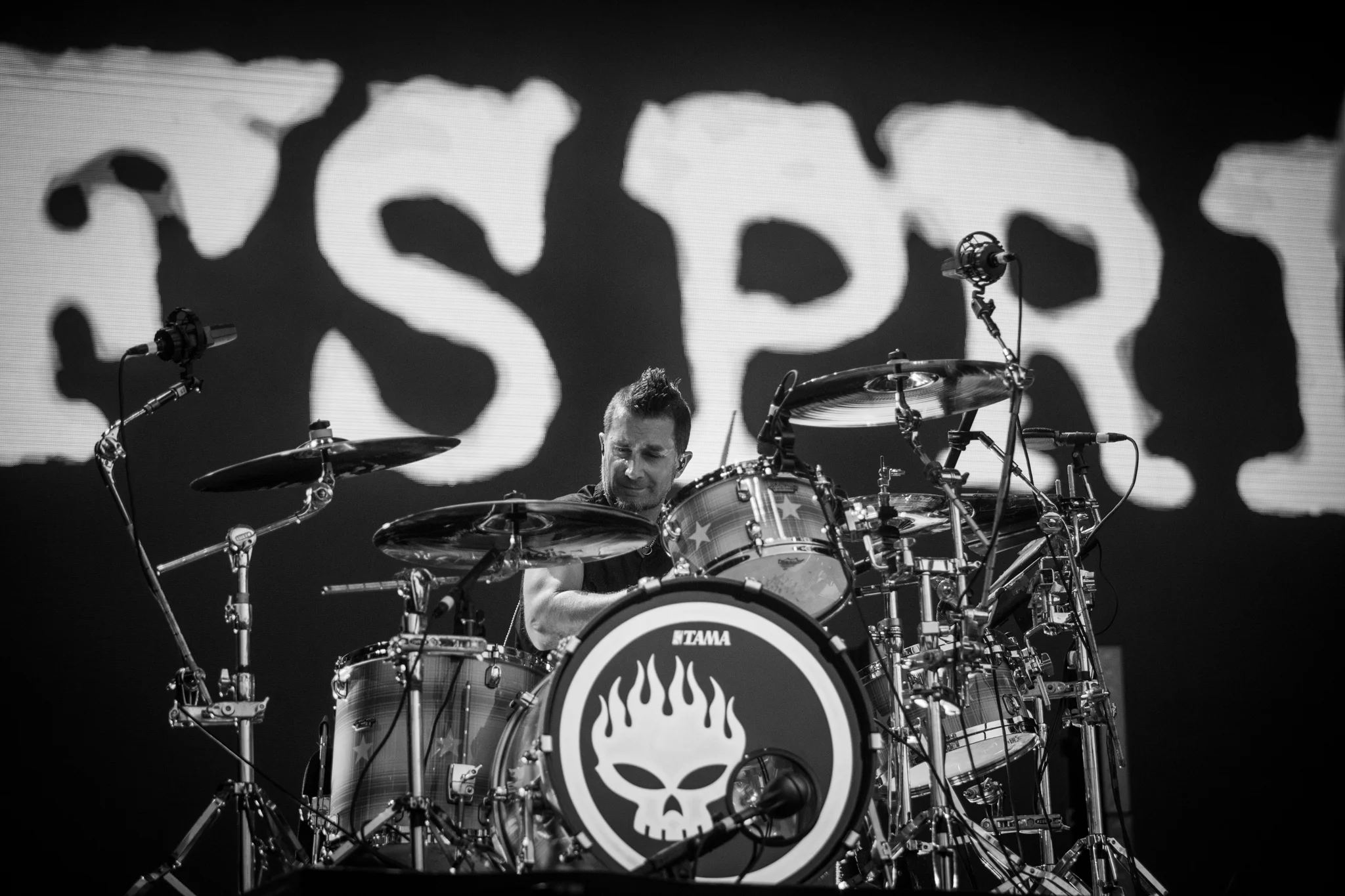 Pete Parada (The Offspring) / Austin360 Amphitheater