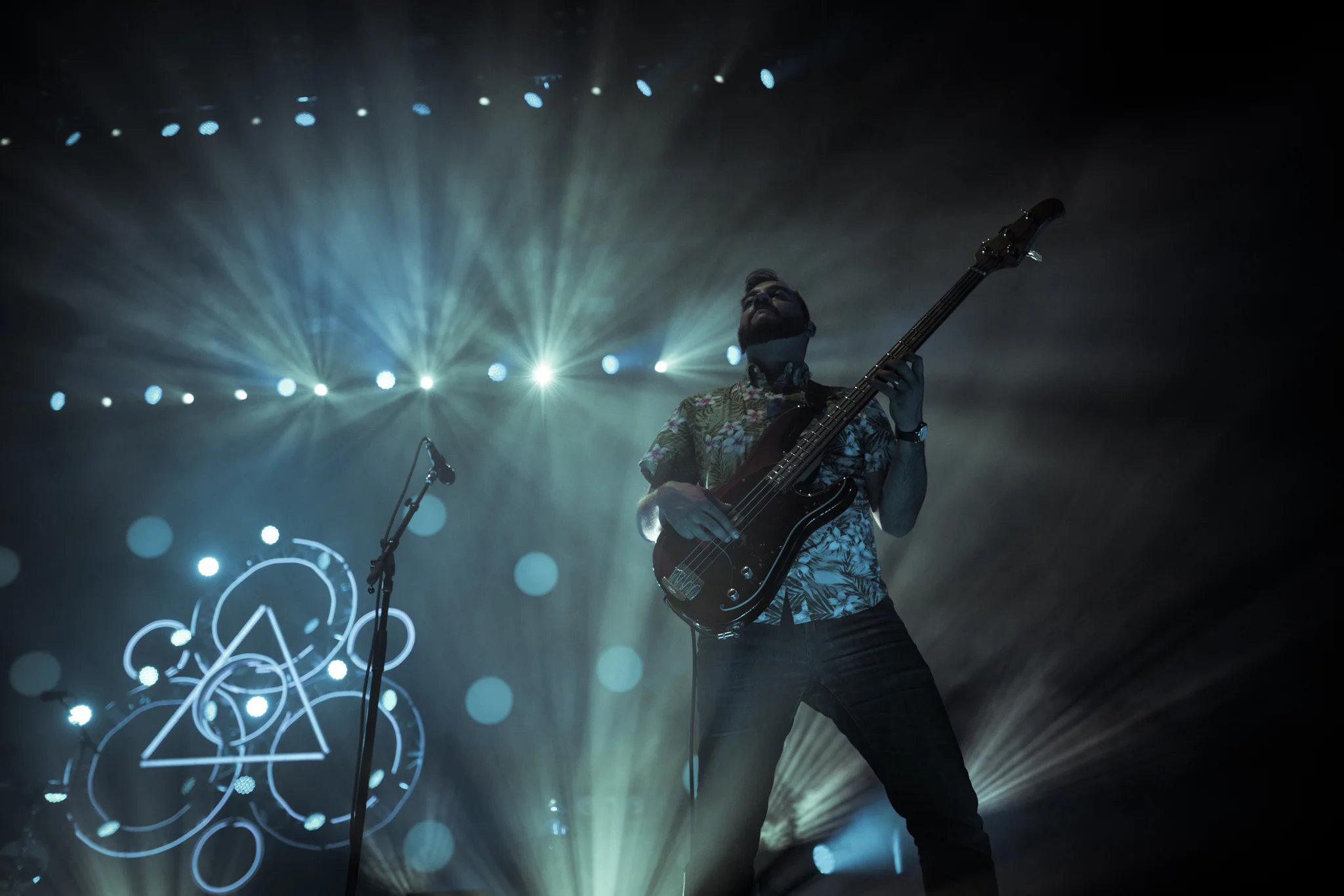 Zach Cooper (Coheed and Cambria) / Austin360 Amphitheater