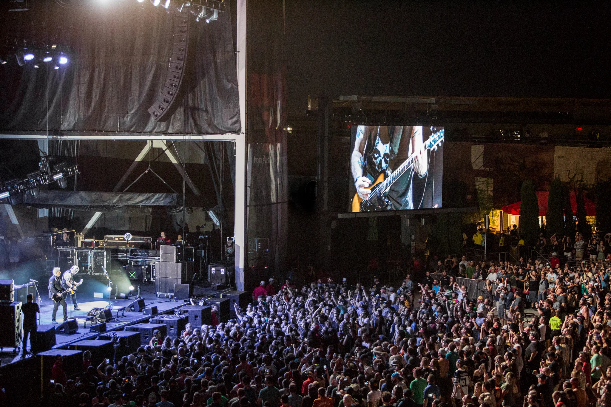 The Offspring / Austin 360 Amphitheater