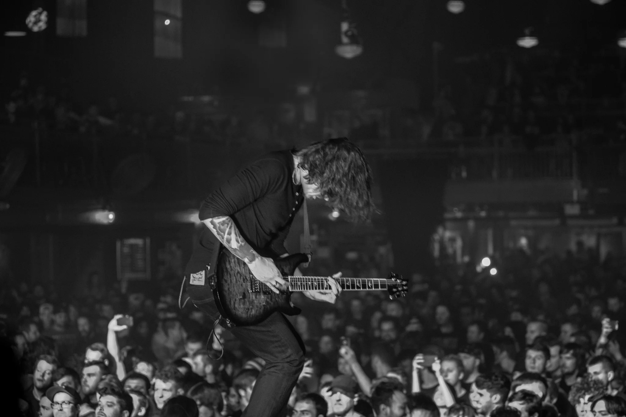 Mark Holcomb (Periphery) / Theater of the Living Arts